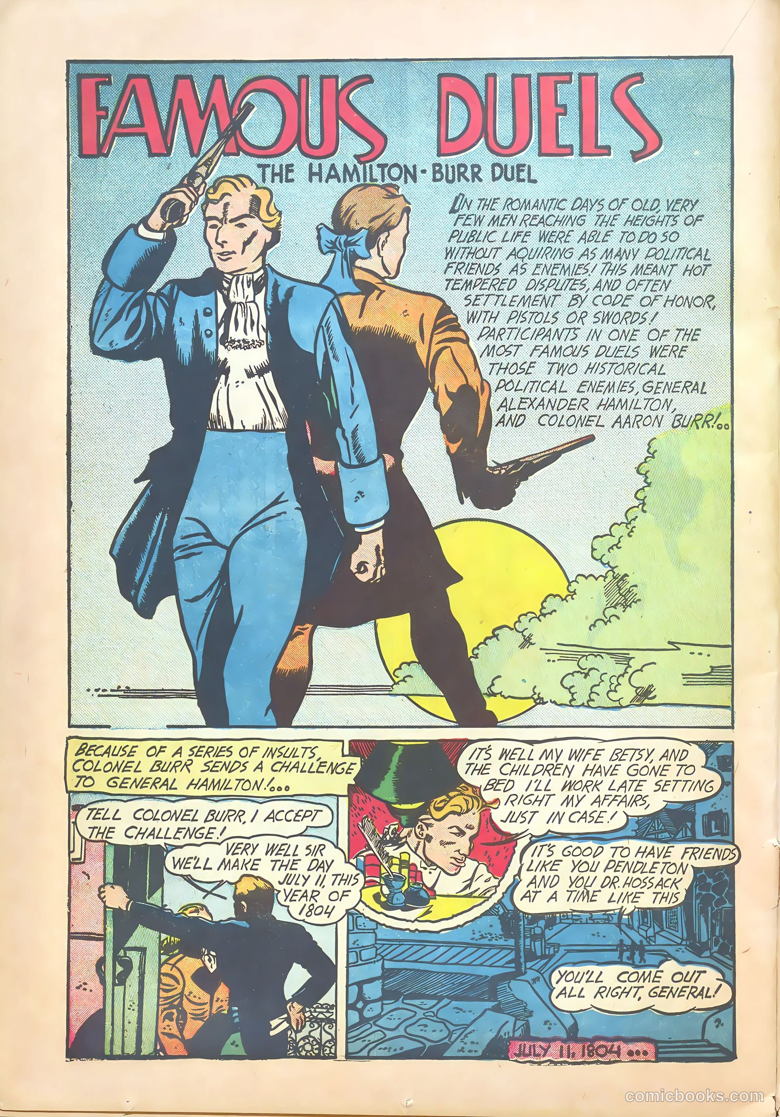World Famous Heroes Magazine #3 — page 47 of 68