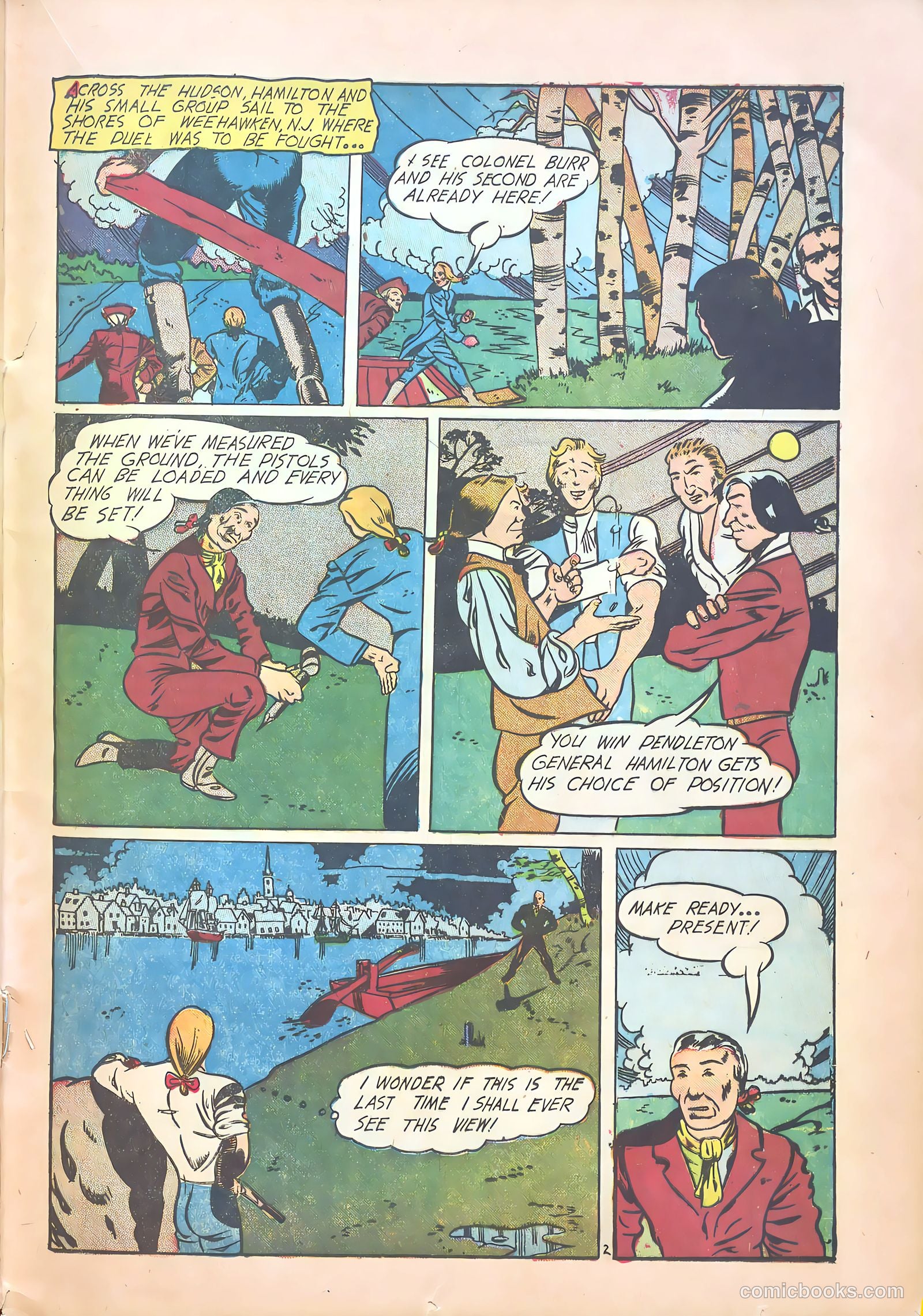 World Famous Heroes Magazine #3 — page 48 of 68