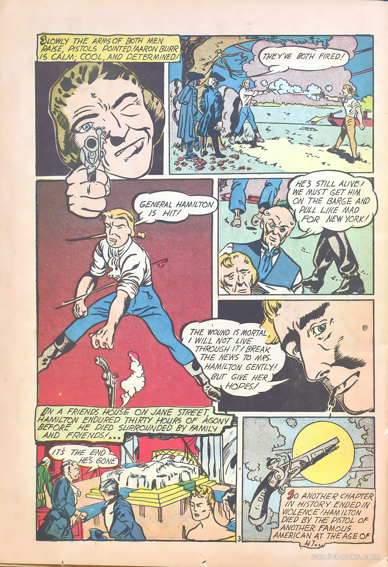 World Famous Heroes Magazine #3 — page 49 of 68