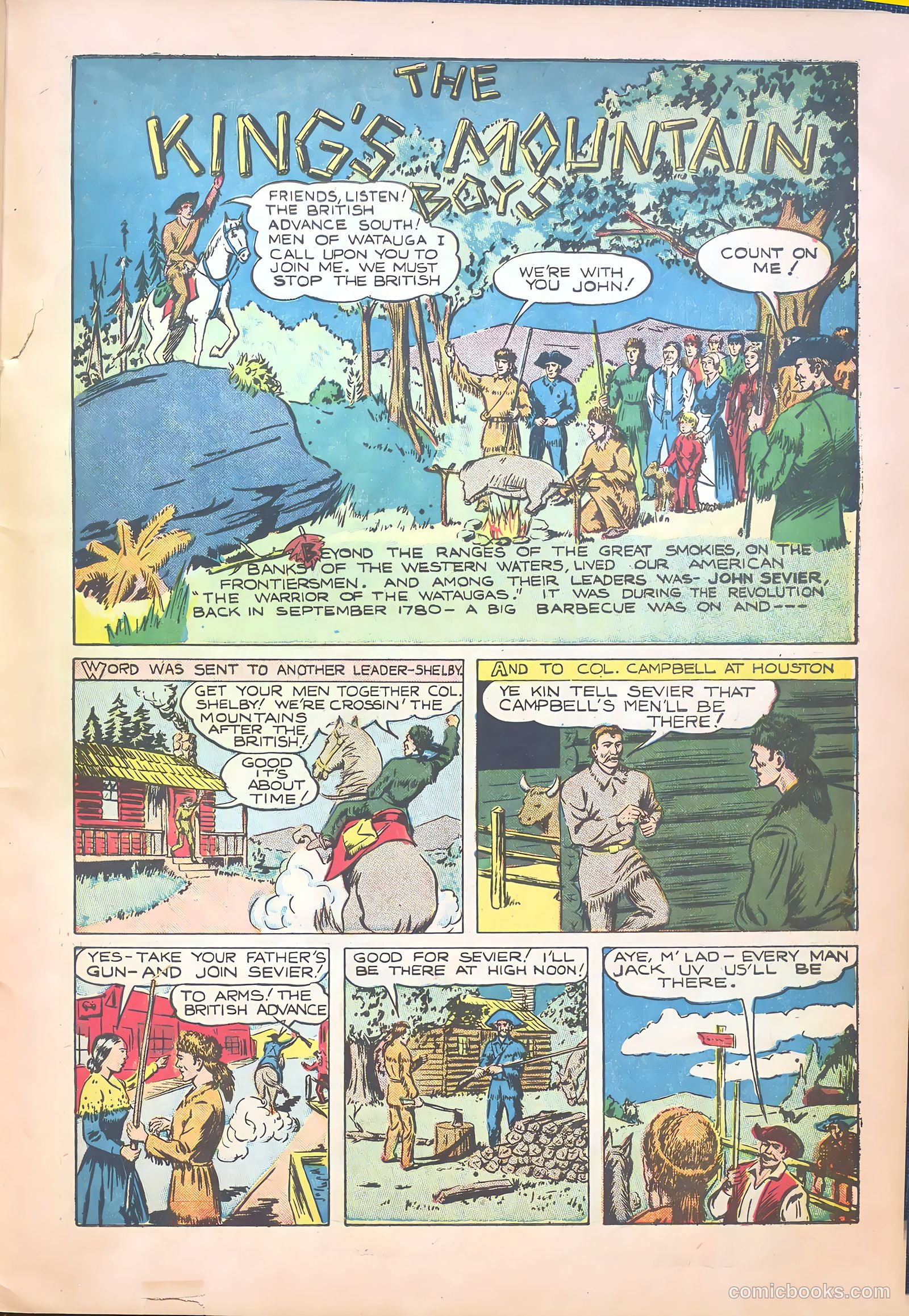 World Famous Heroes Magazine #3 — page 50 of 68