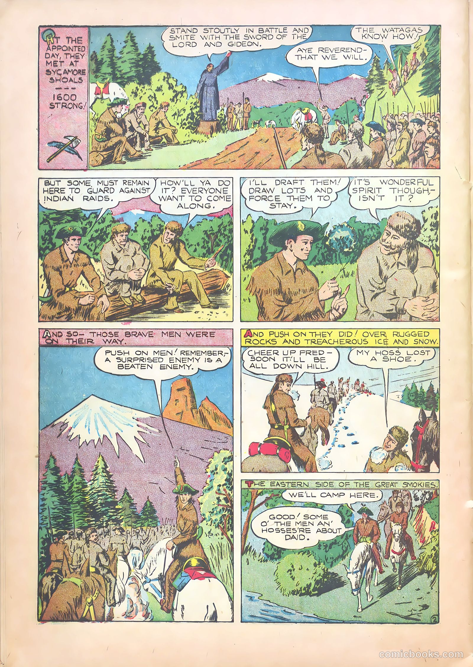 World Famous Heroes Magazine #3 — page 51 of 68