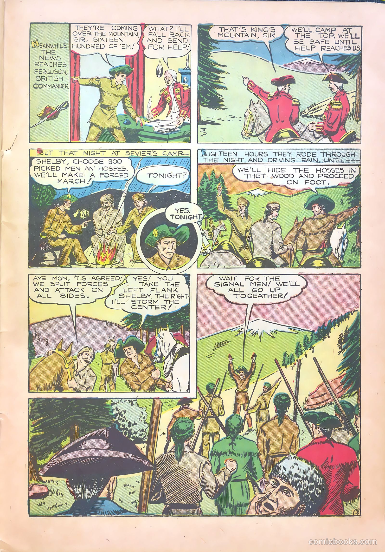 World Famous Heroes Magazine #3 — page 52 of 68
