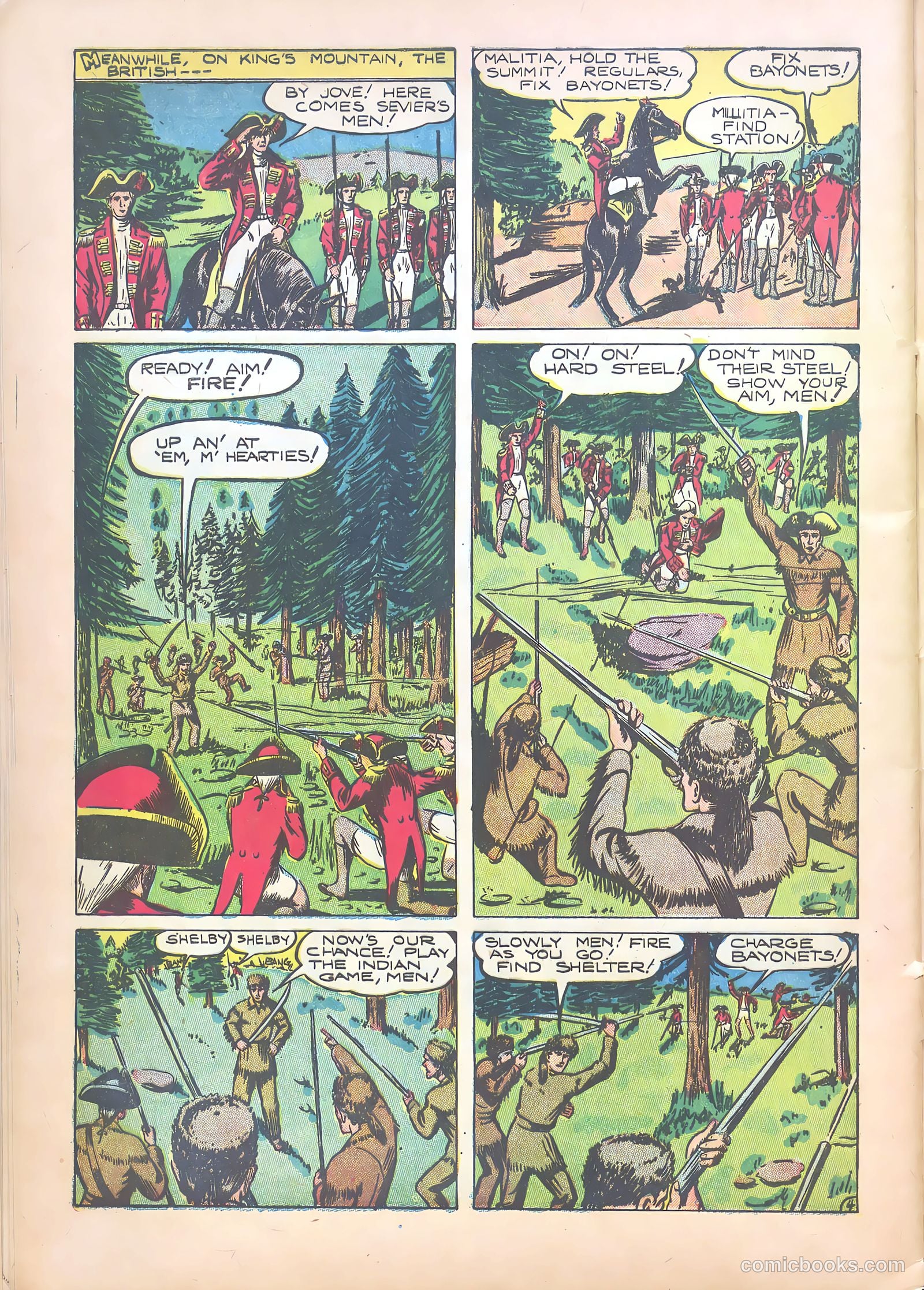 World Famous Heroes Magazine #3 — page 53 of 68