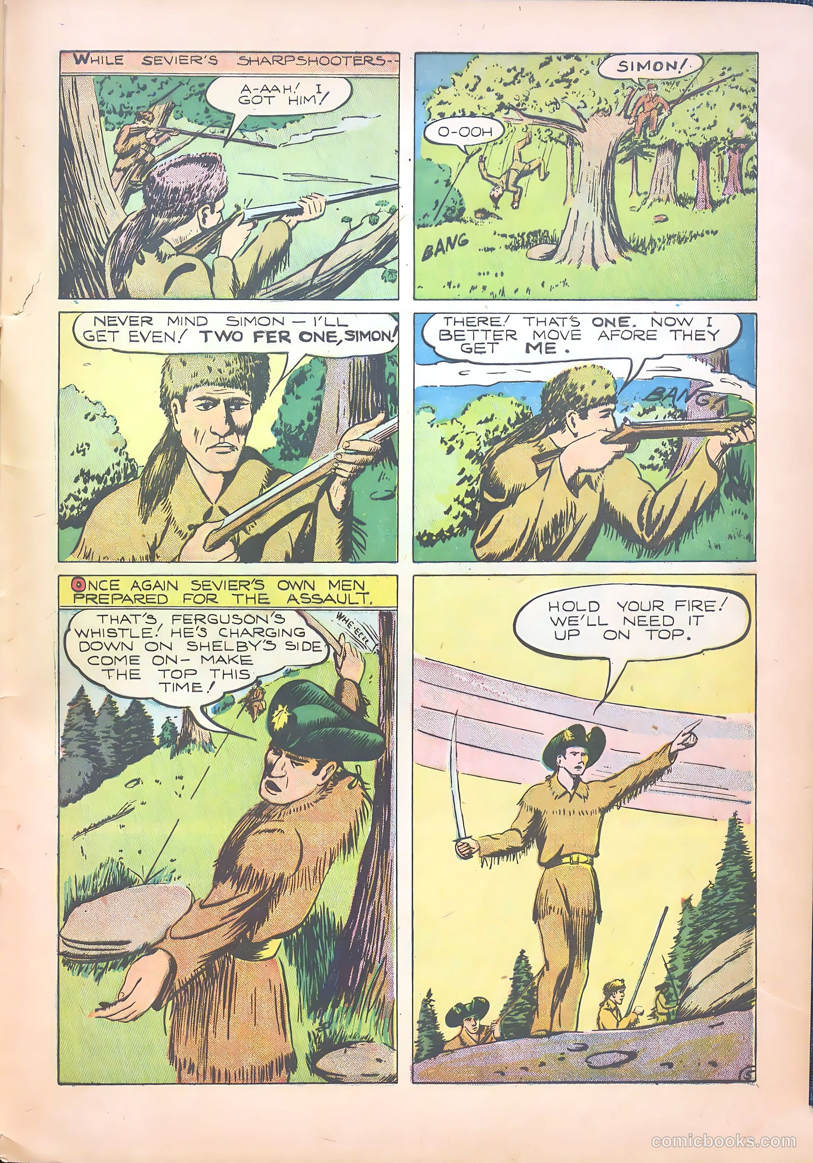 World Famous Heroes Magazine #3 — page 54 of 68