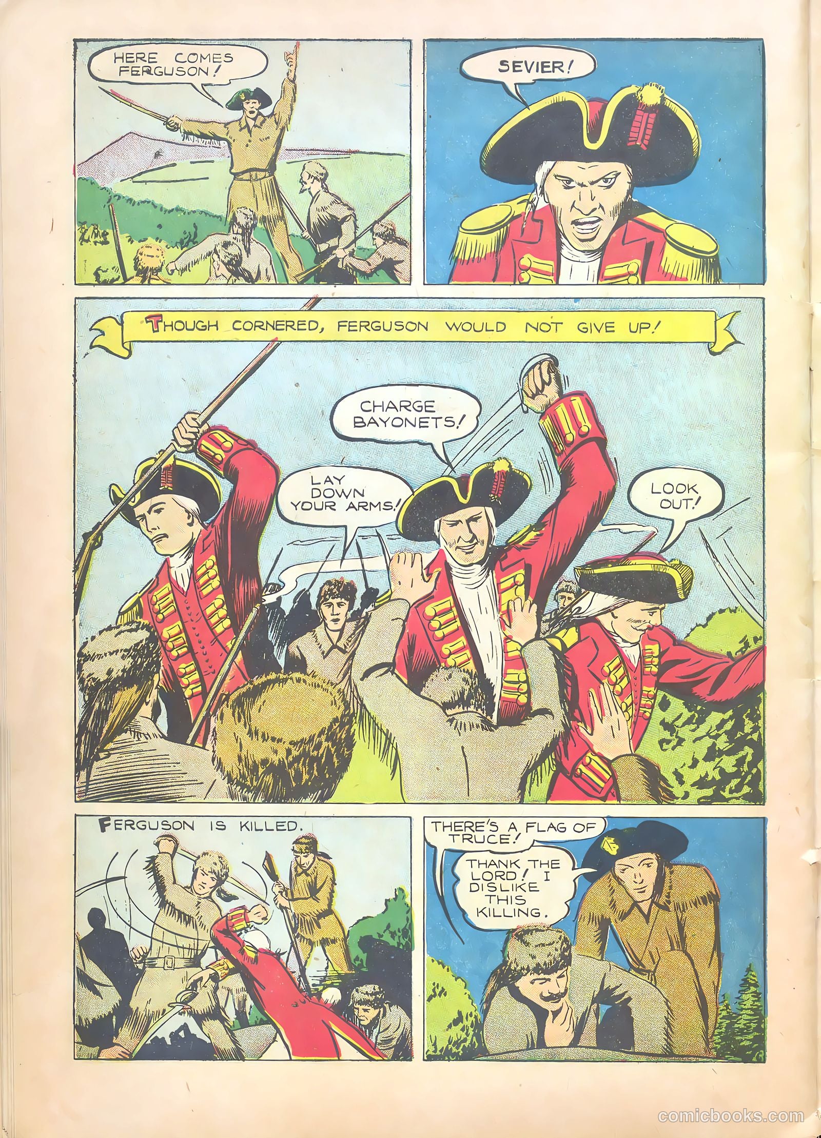 World Famous Heroes Magazine #3 — page 55 of 68