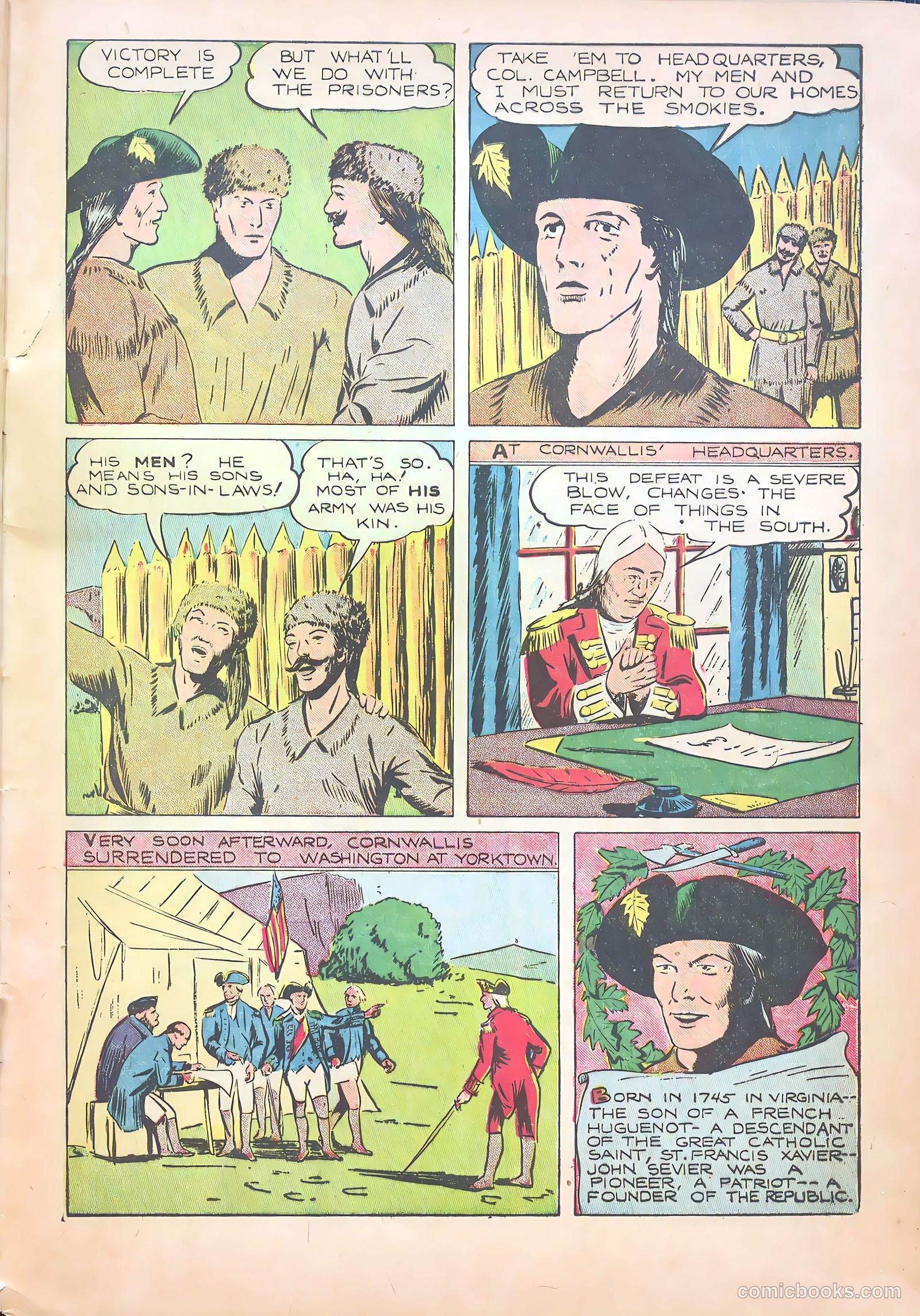 World Famous Heroes Magazine #3 — page 56 of 68