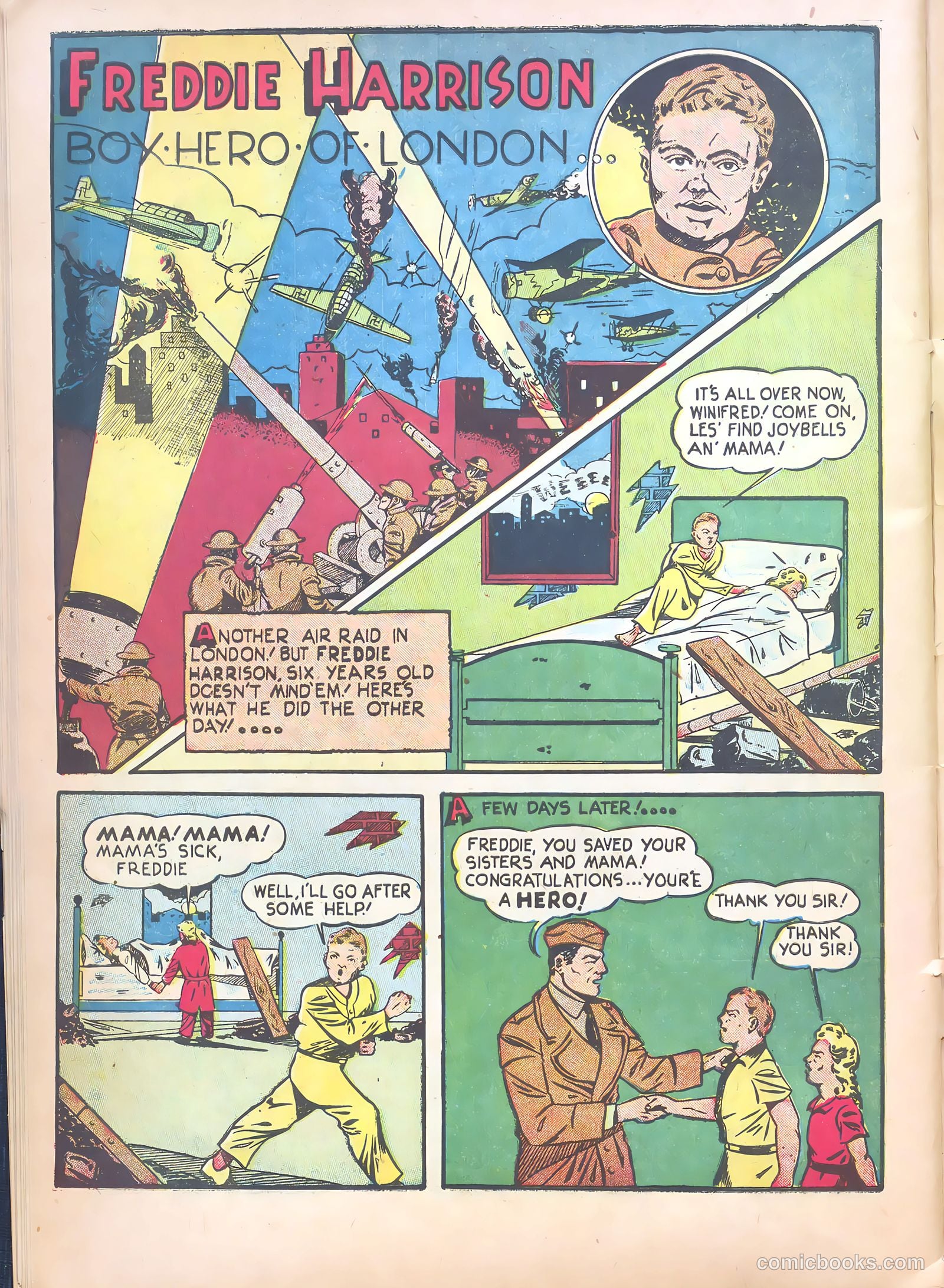 World Famous Heroes Magazine #3 — page 57 of 68