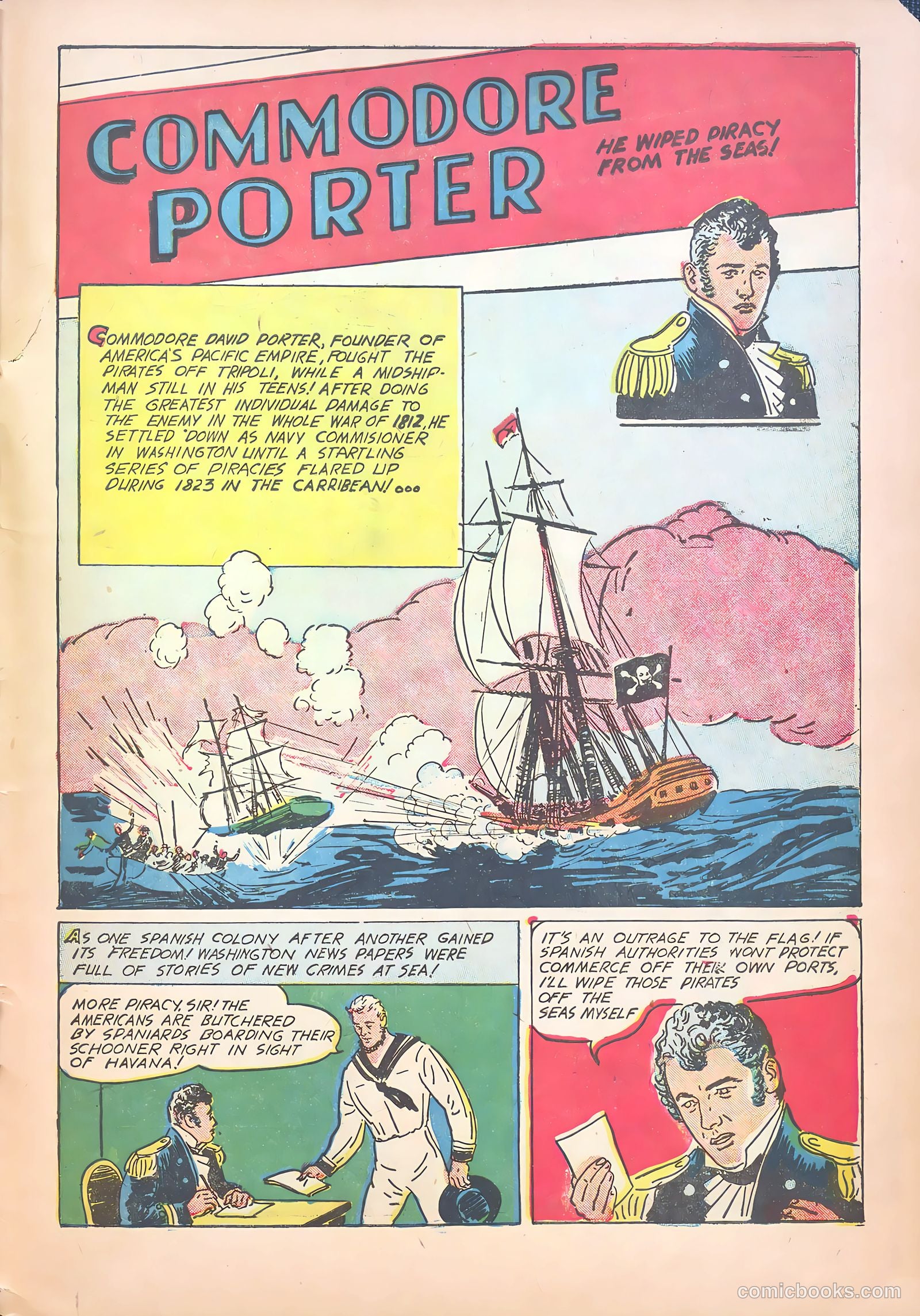 World Famous Heroes Magazine #3 — page 58 of 68
