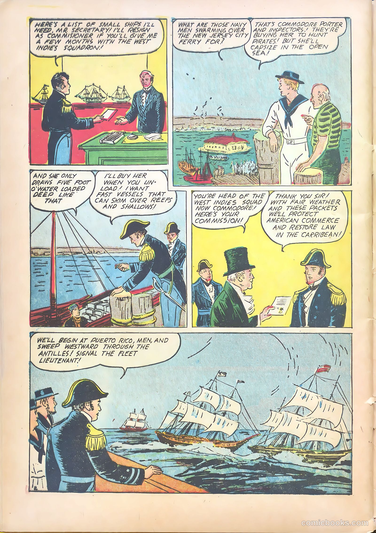 World Famous Heroes Magazine #3 — page 59 of 68