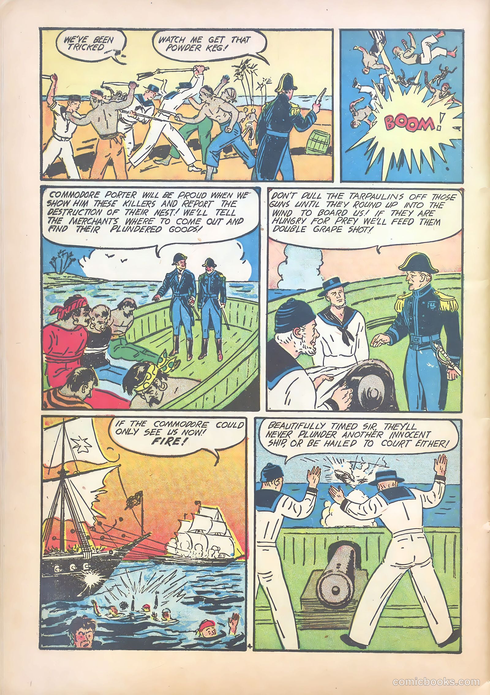 World Famous Heroes Magazine #3 — page 61 of 68