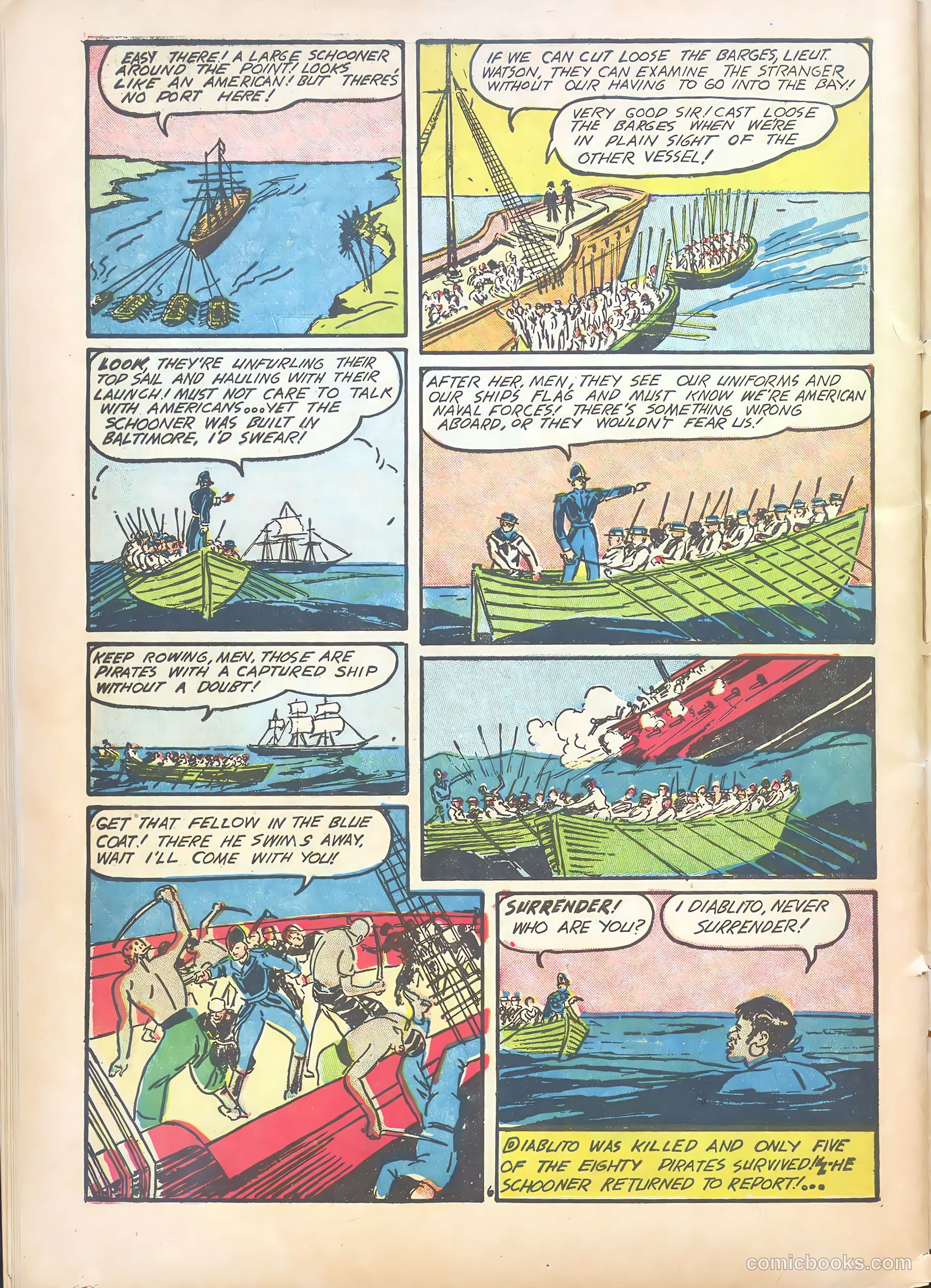 World Famous Heroes Magazine #3 — page 63 of 68