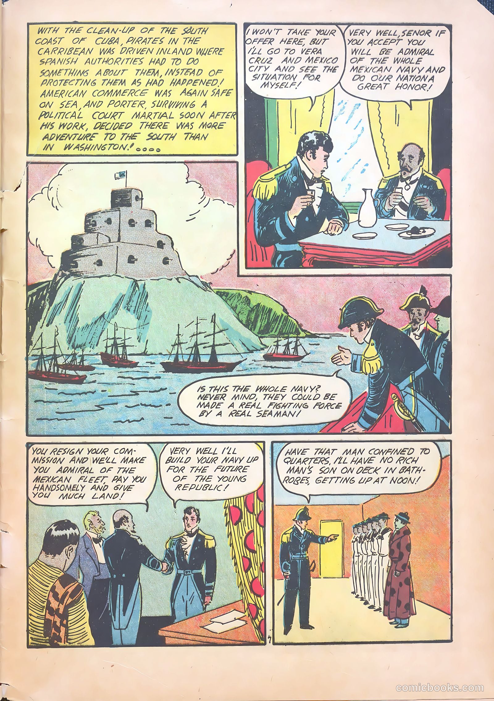 World Famous Heroes Magazine #3 — page 64 of 68