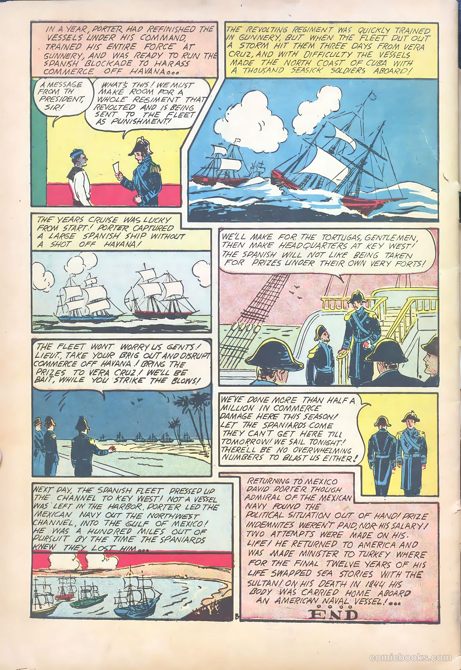 World Famous Heroes Magazine #3 — page 65 of 68
