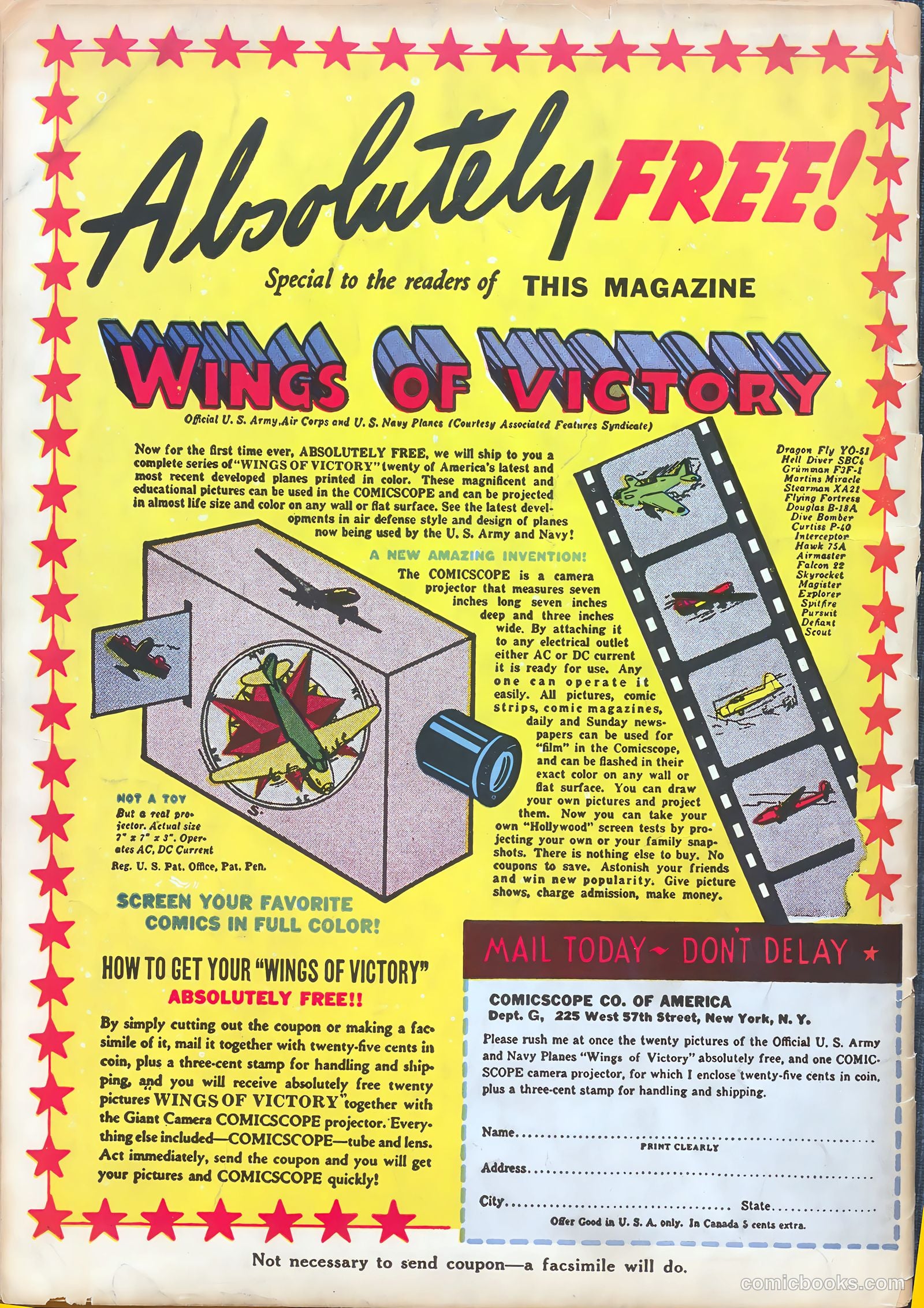World Famous Heroes Magazine #3 — page 67 of 68