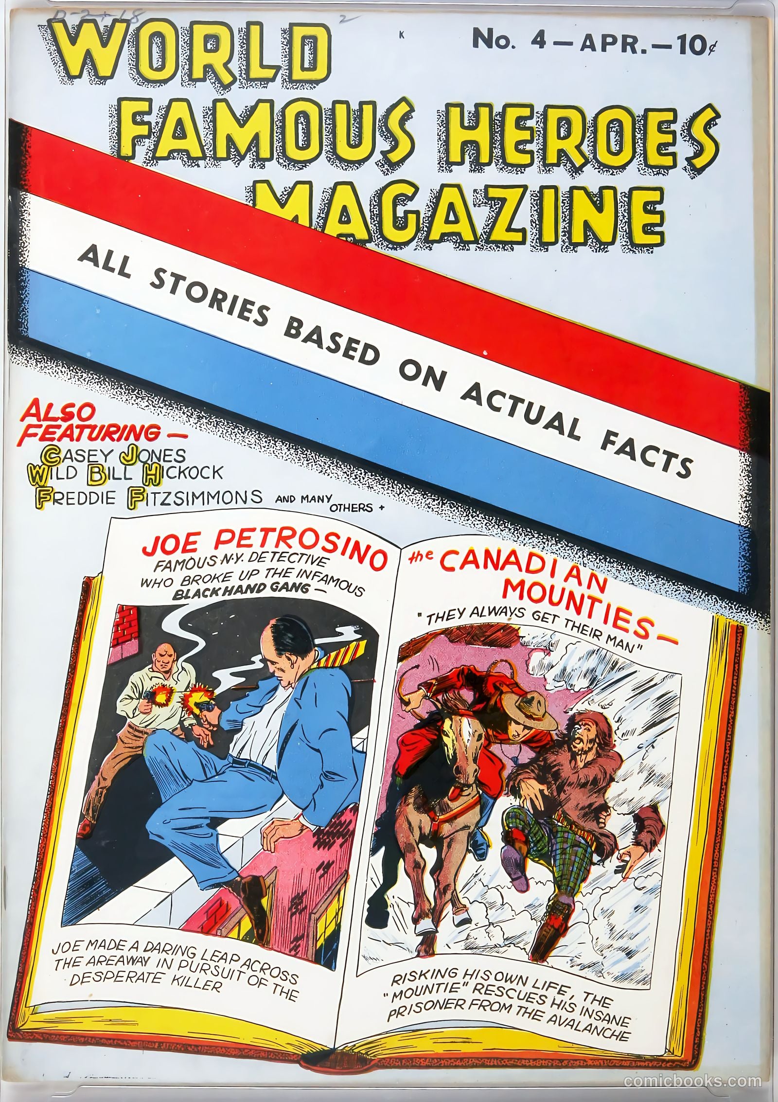 World Famous Heroes Magazine #4 — page 1 of 67