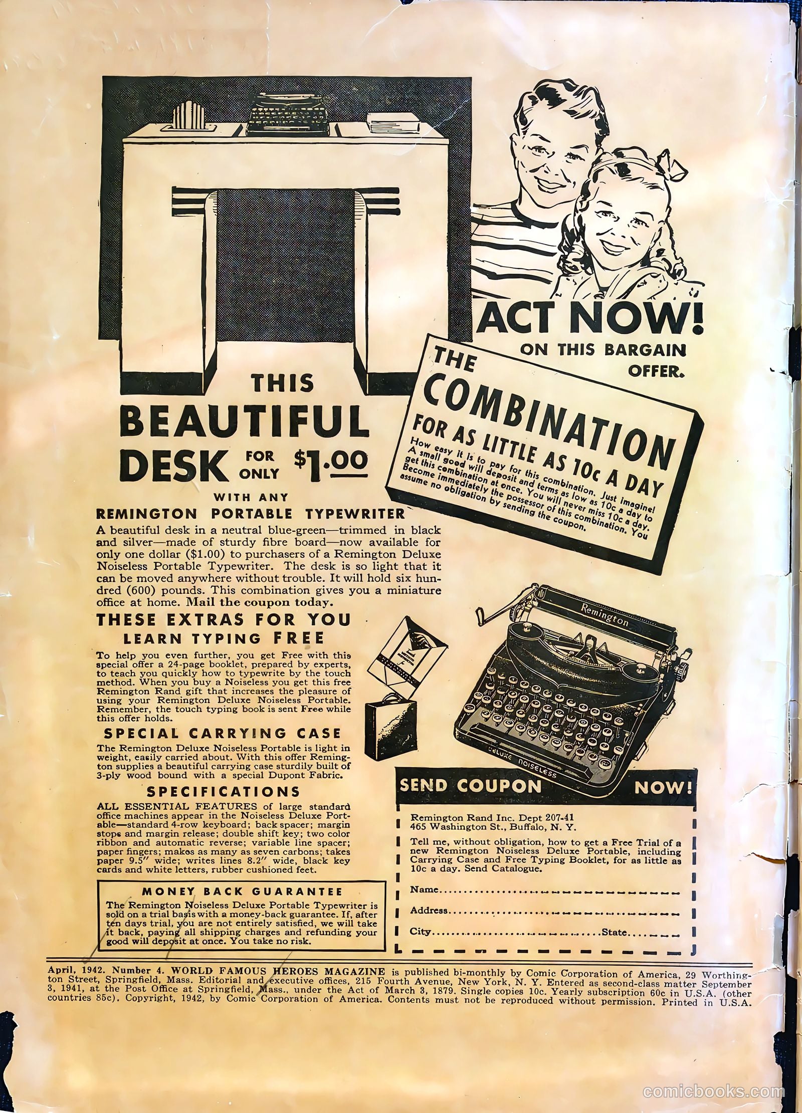 World Famous Heroes Magazine #4 — page 2 of 67