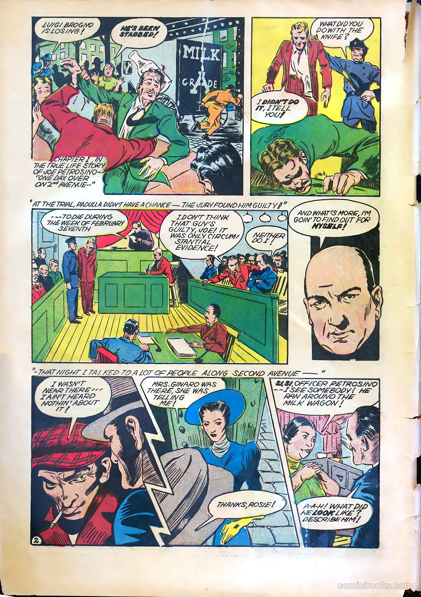 World Famous Heroes Magazine #4 — page 4 of 67