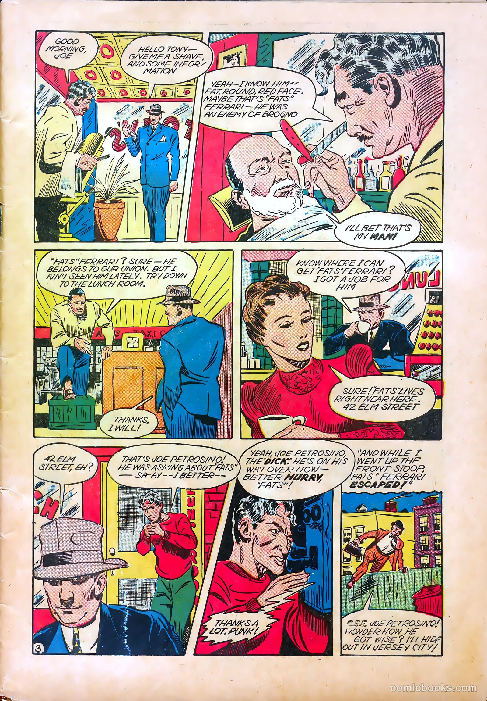 World Famous Heroes Magazine #4 — page 5 of 67