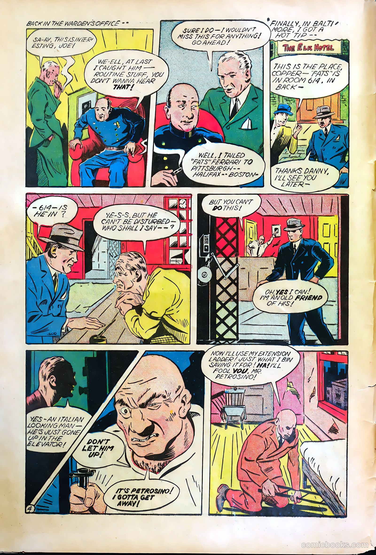 World Famous Heroes Magazine #4 — page 6 of 67