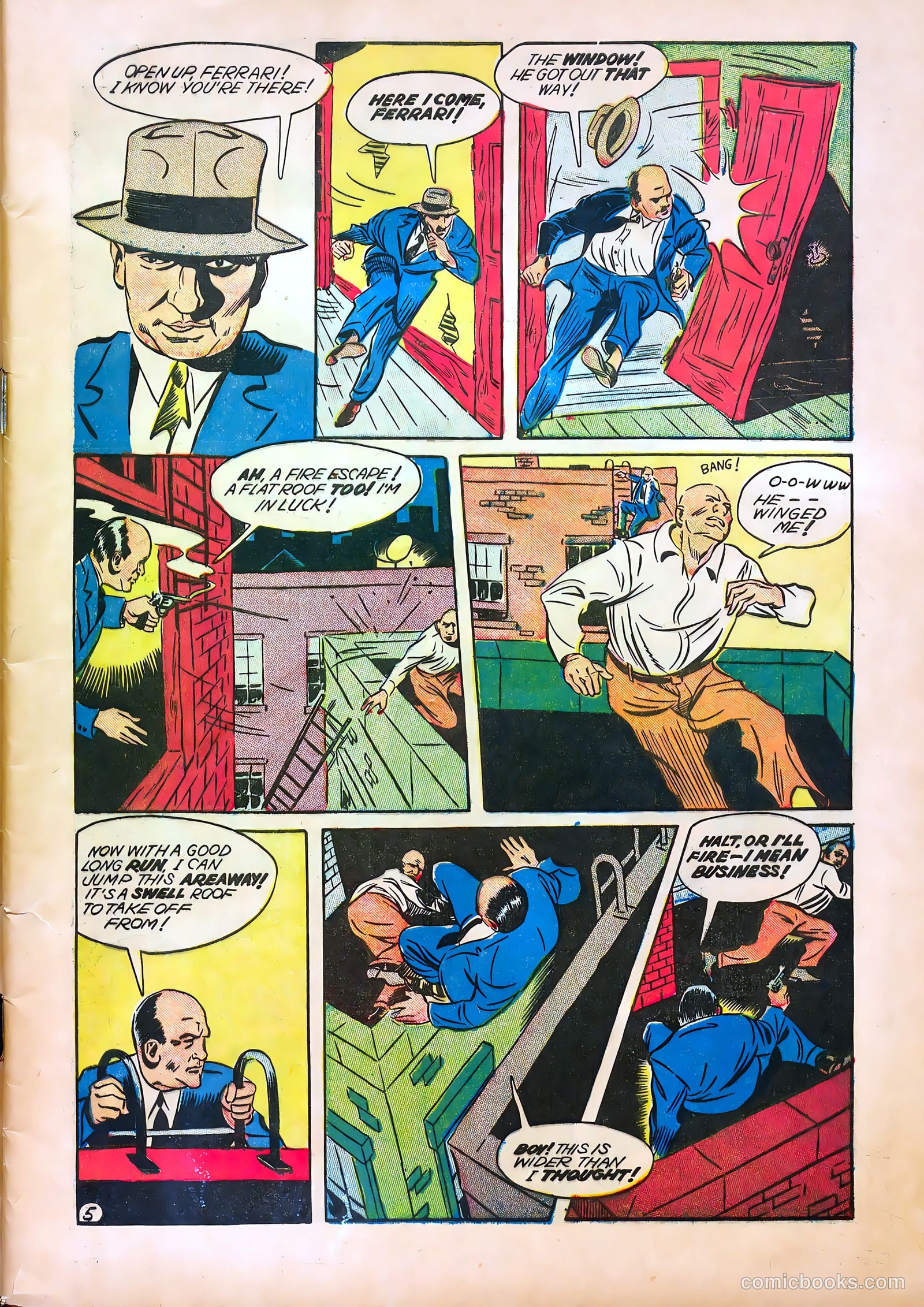 World Famous Heroes Magazine #4 — page 7 of 67