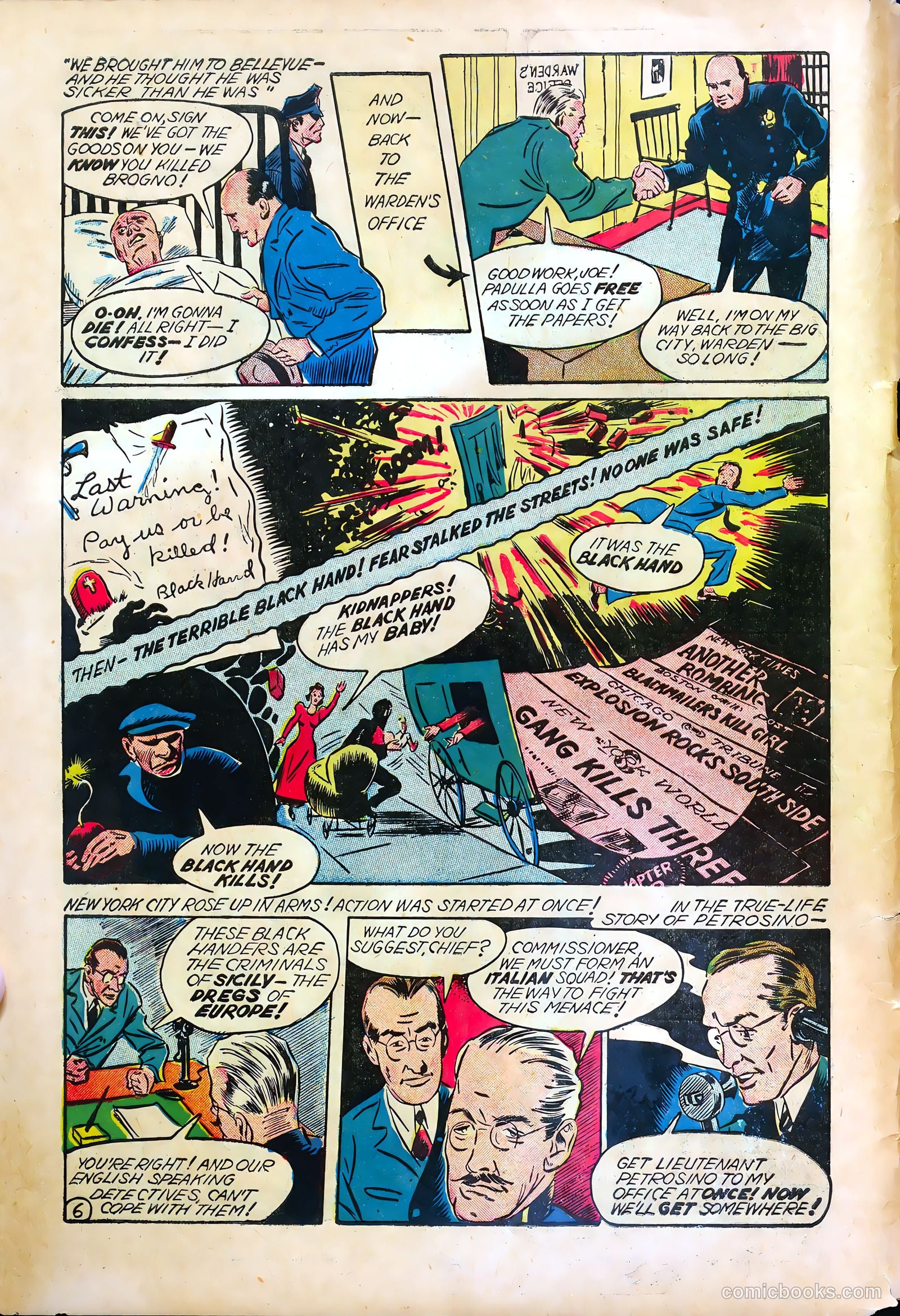 World Famous Heroes Magazine #4 — page 8 of 67