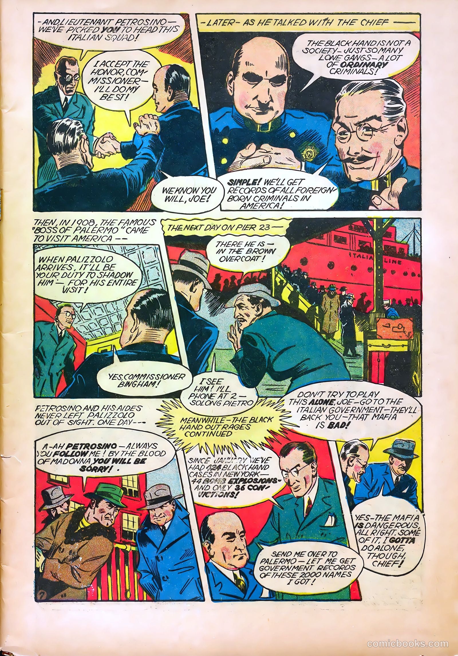 World Famous Heroes Magazine #4 — page 9 of 67