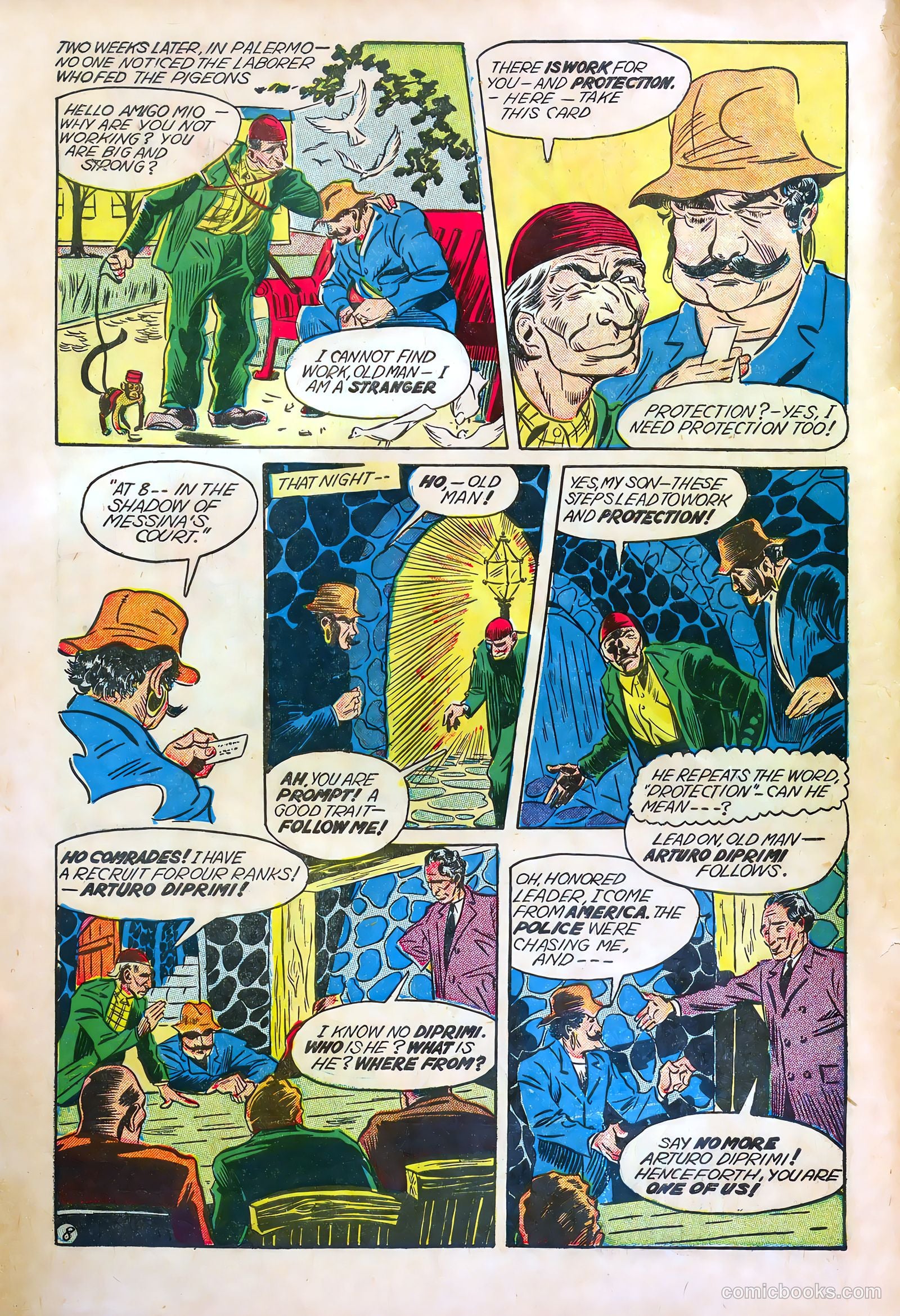 World Famous Heroes Magazine #4 — page 10 of 67