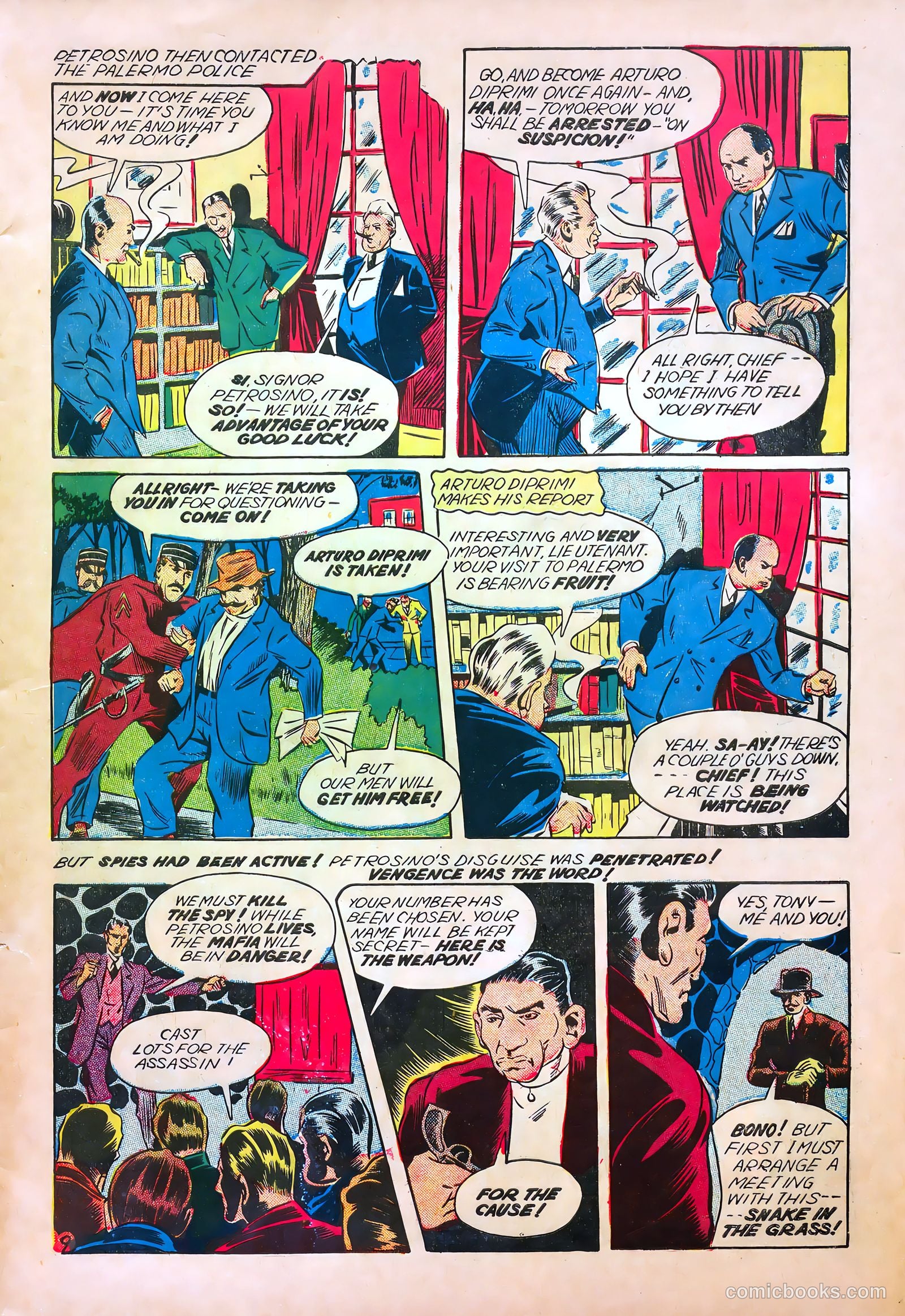 World Famous Heroes Magazine #4 — page 11 of 67