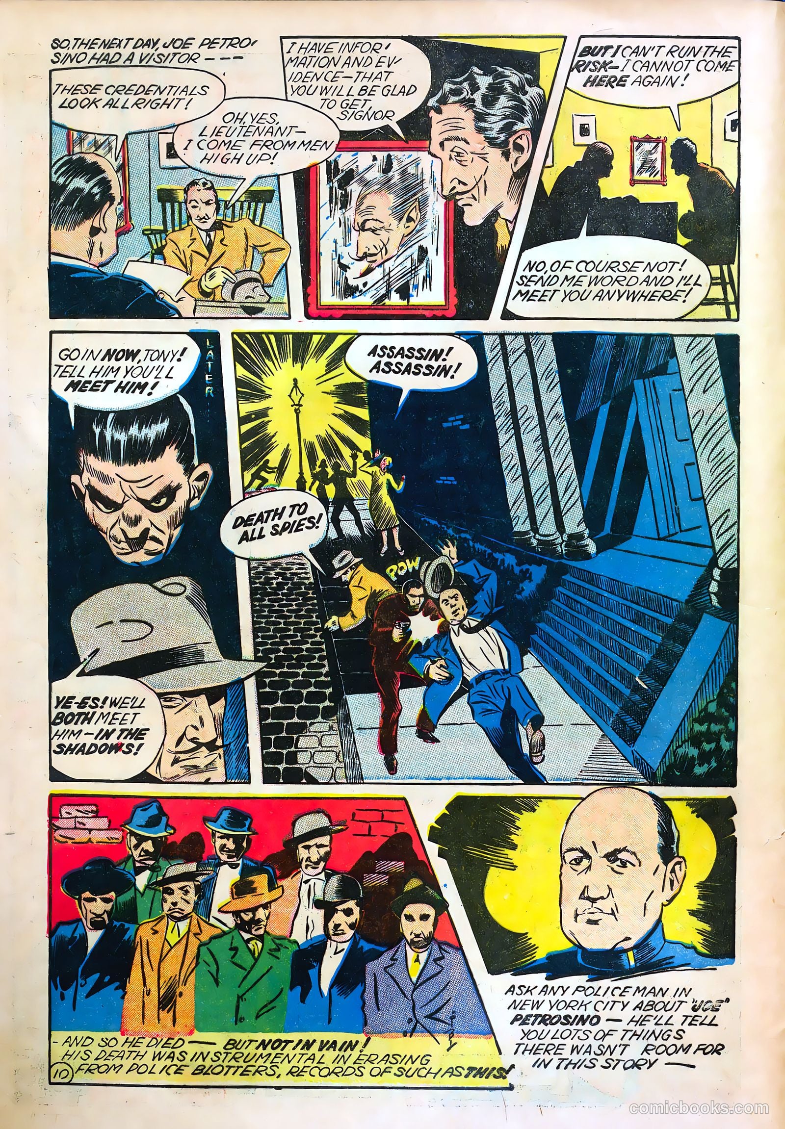 World Famous Heroes Magazine #4 — page 12 of 67