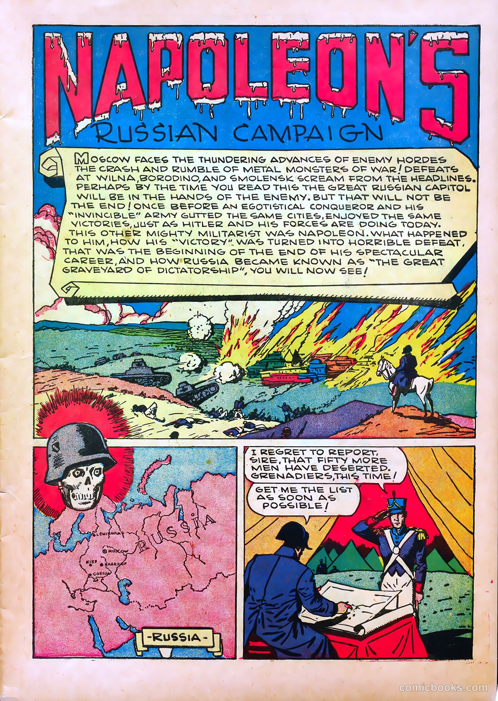World Famous Heroes Magazine #4 — page 13 of 67