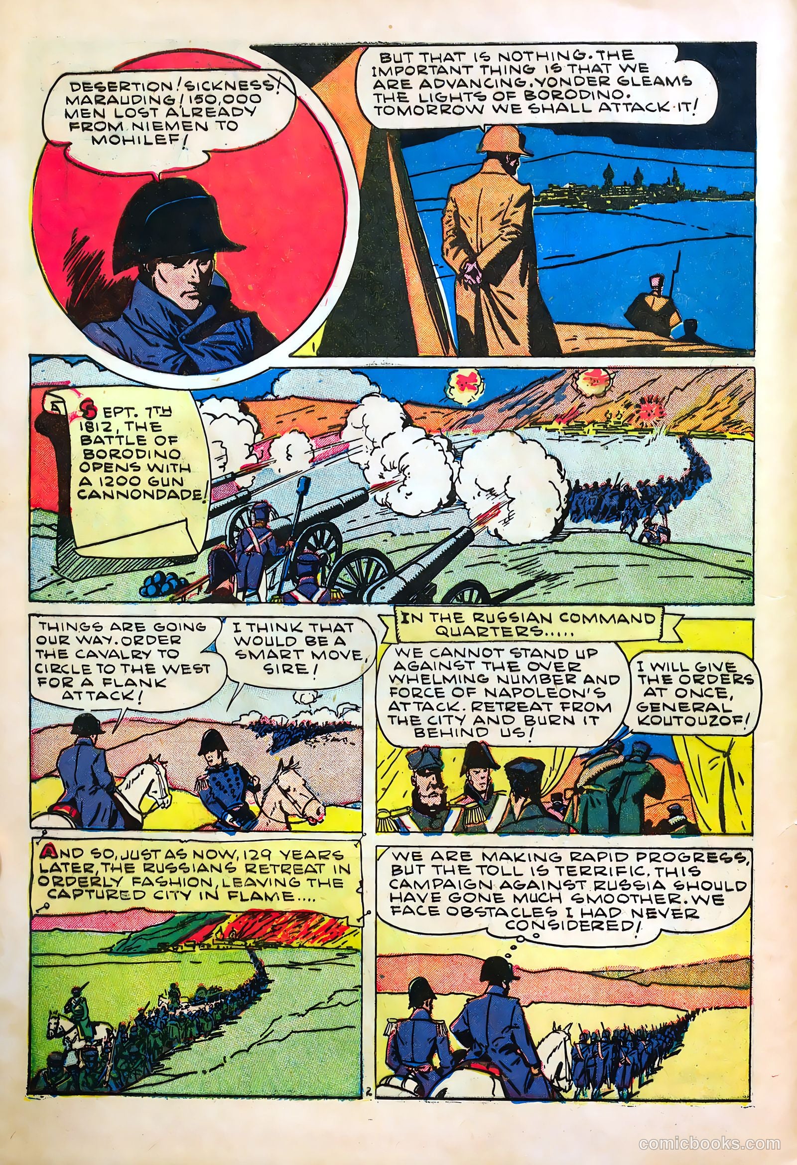 World Famous Heroes Magazine #4 — page 14 of 67