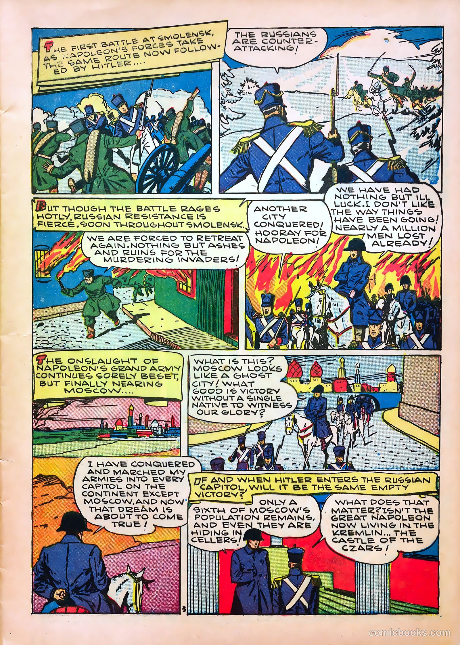 World Famous Heroes Magazine #4 — page 15 of 67