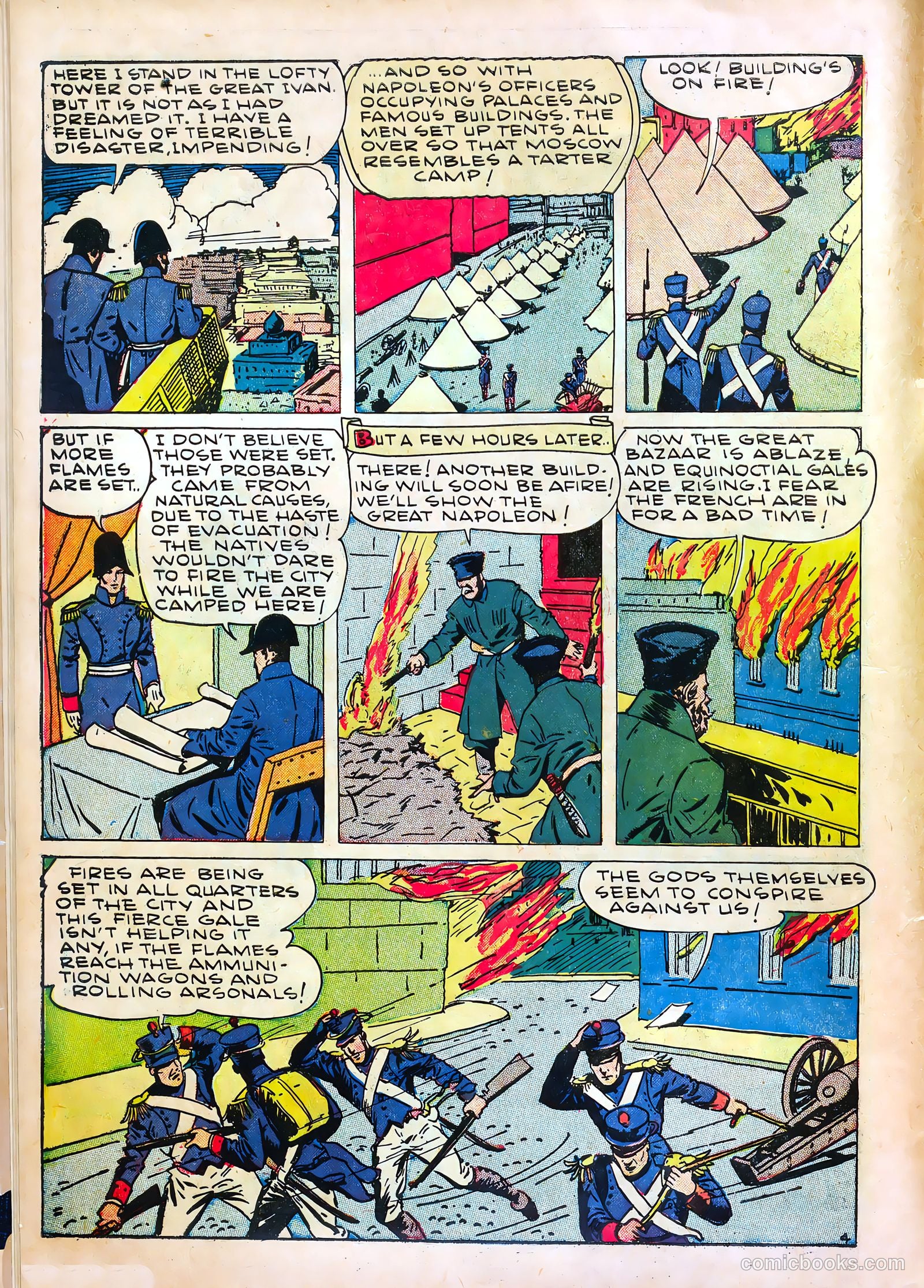 World Famous Heroes Magazine #4 — page 16 of 67