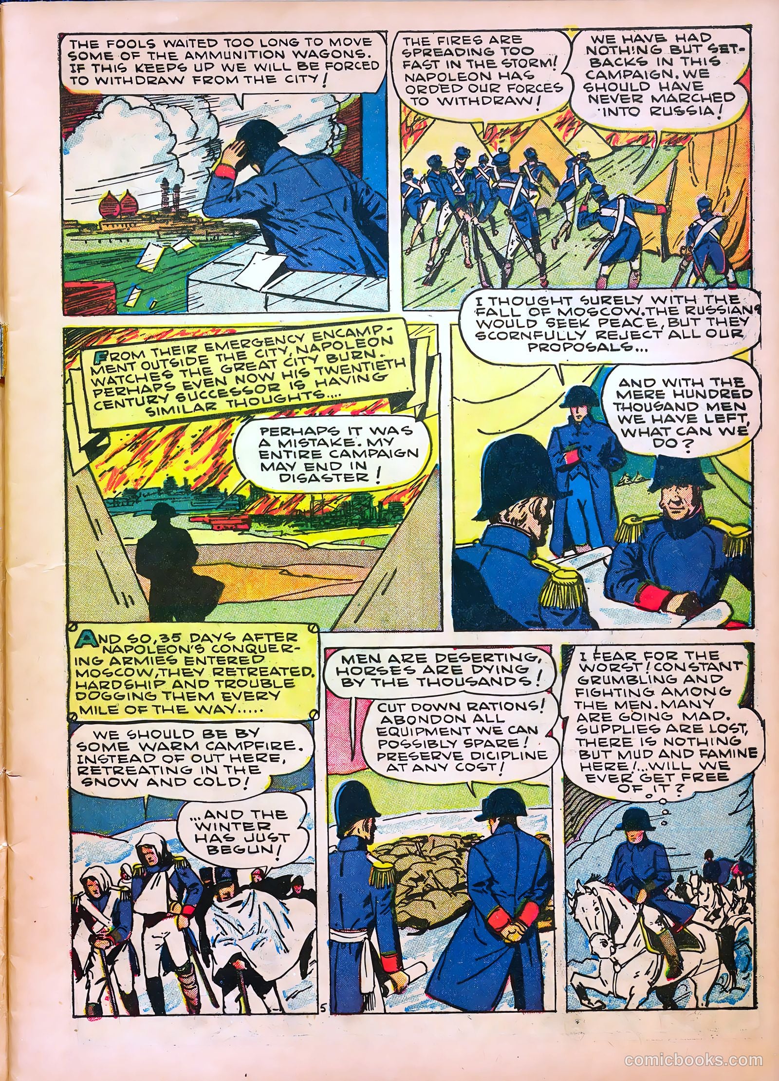 World Famous Heroes Magazine #4 — page 17 of 67