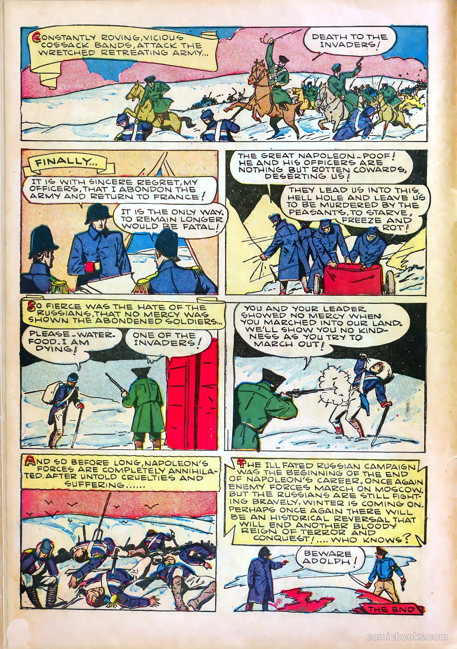 World Famous Heroes Magazine #4 — page 18 of 67
