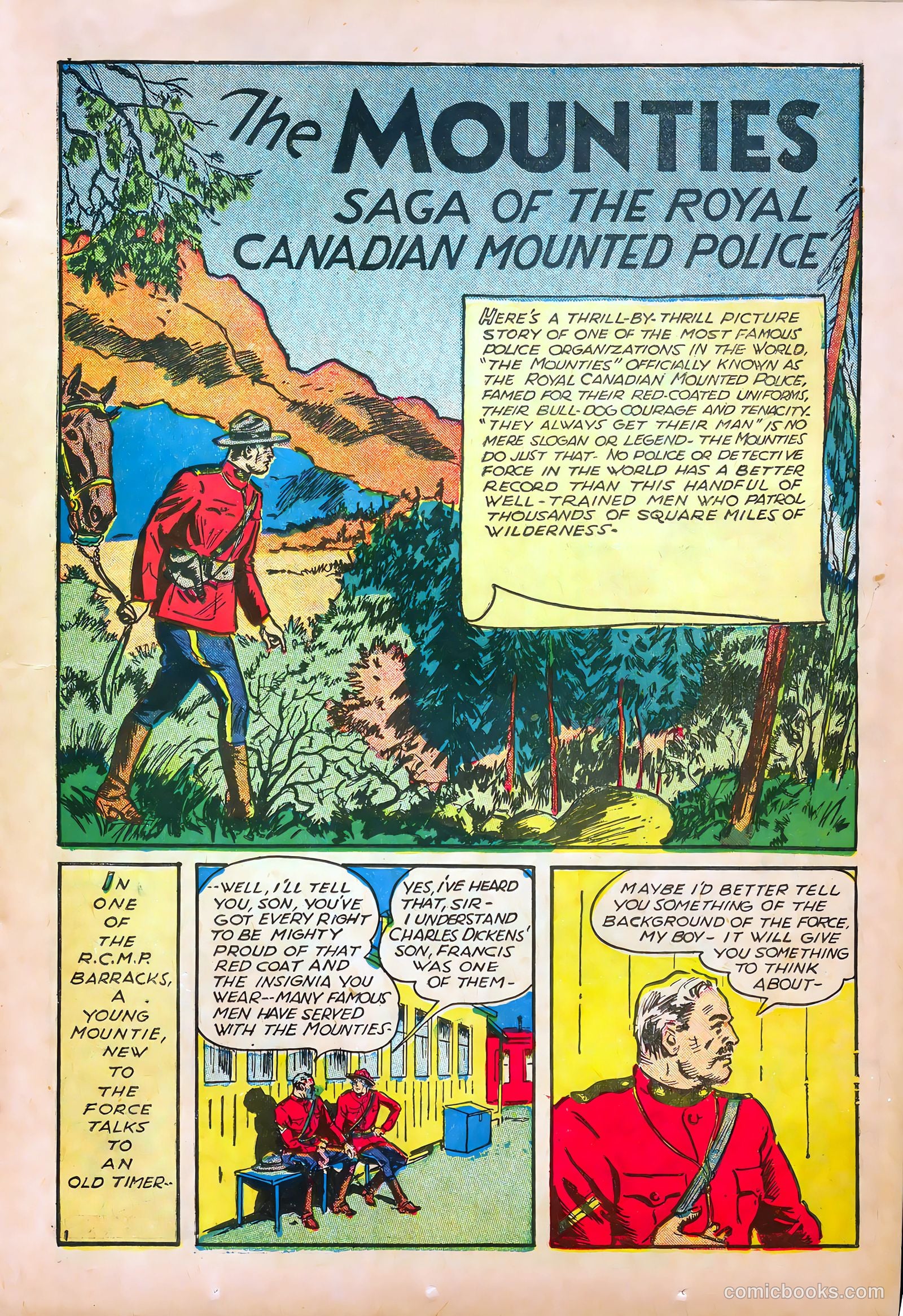World Famous Heroes Magazine #4 — page 19 of 67