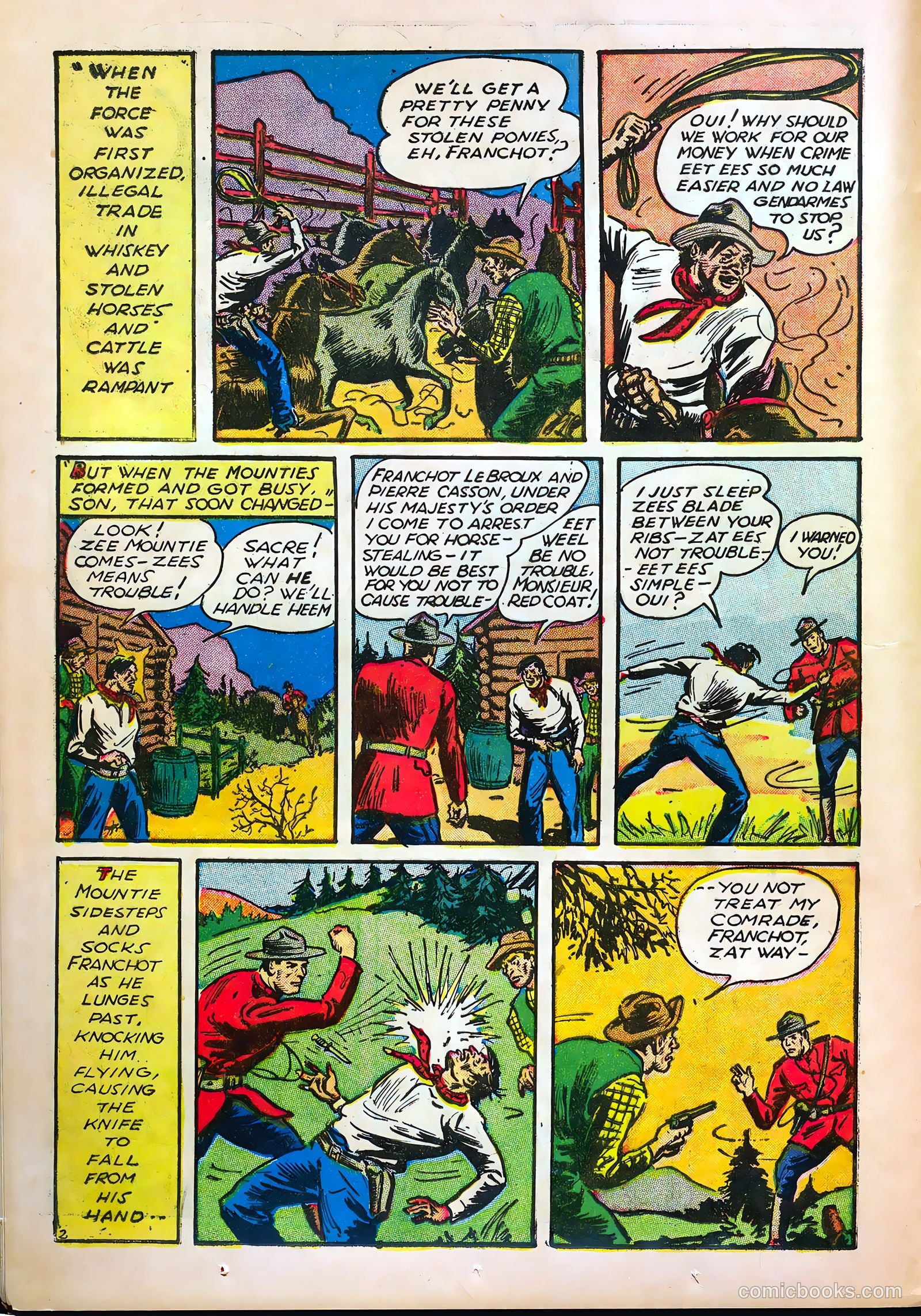 World Famous Heroes Magazine #4 — page 20 of 67