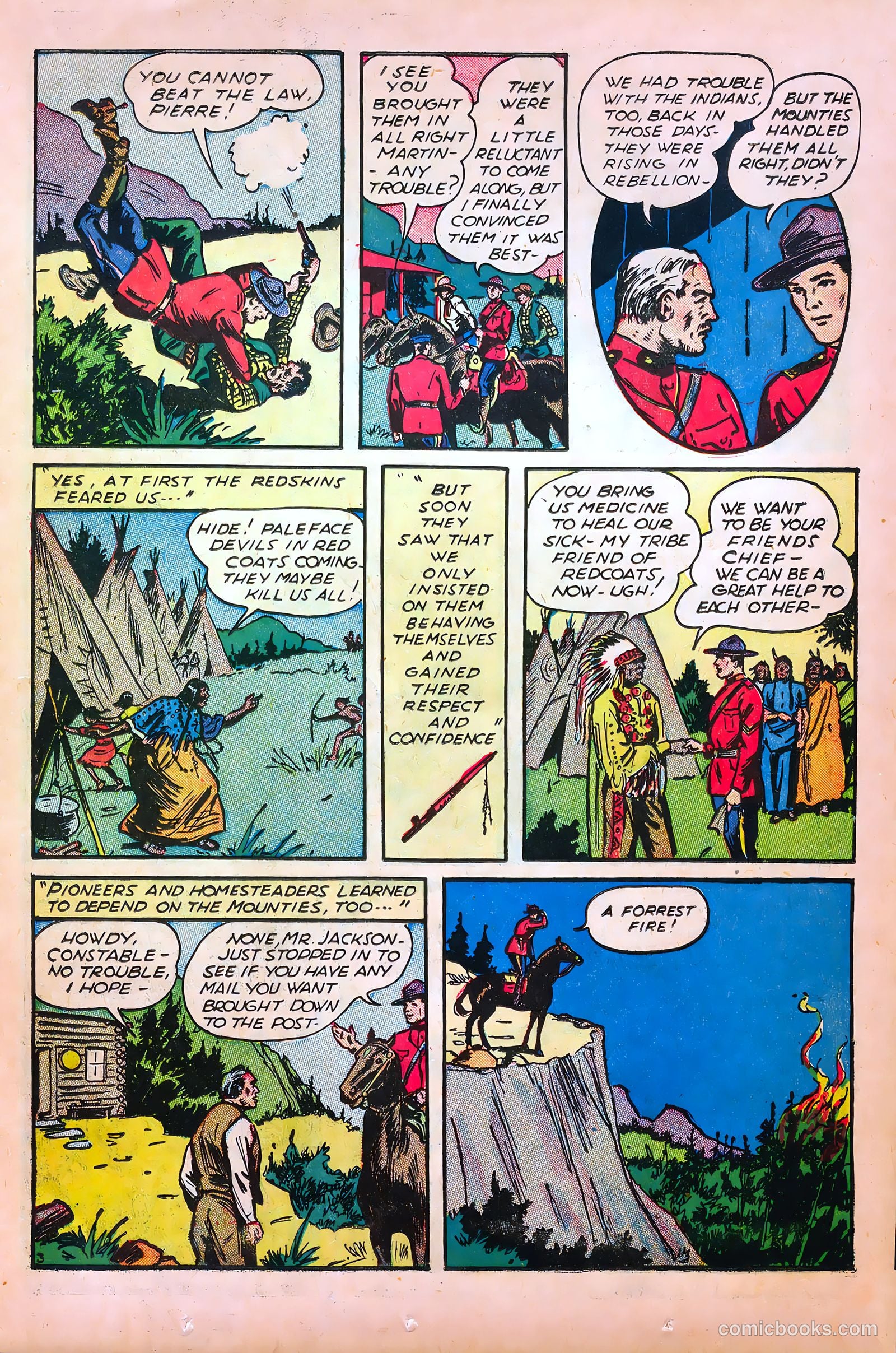 World Famous Heroes Magazine #4 — page 21 of 67