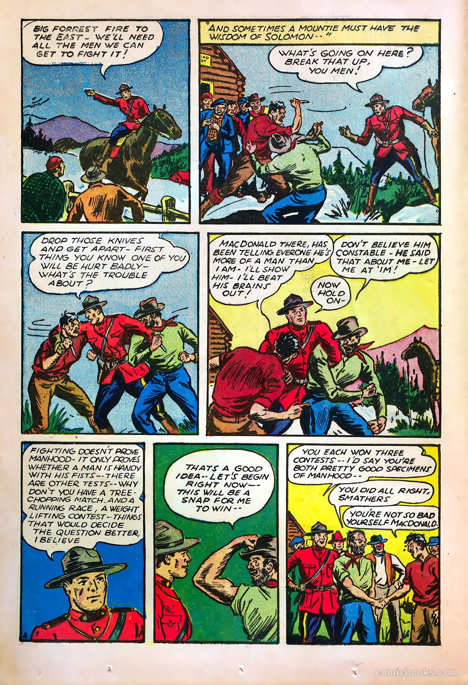 World Famous Heroes Magazine #4 — page 22 of 67