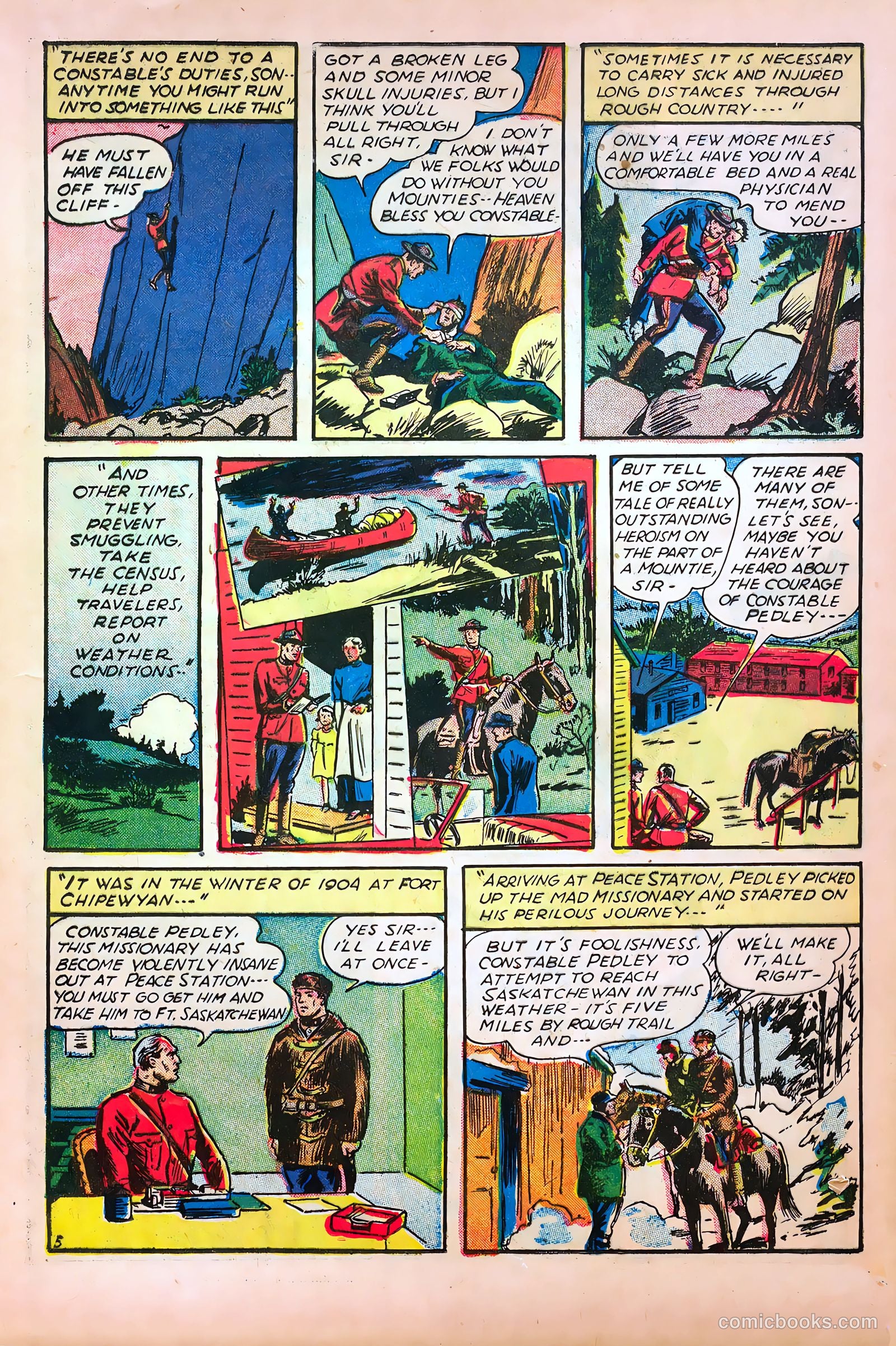 World Famous Heroes Magazine #4 — page 23 of 67