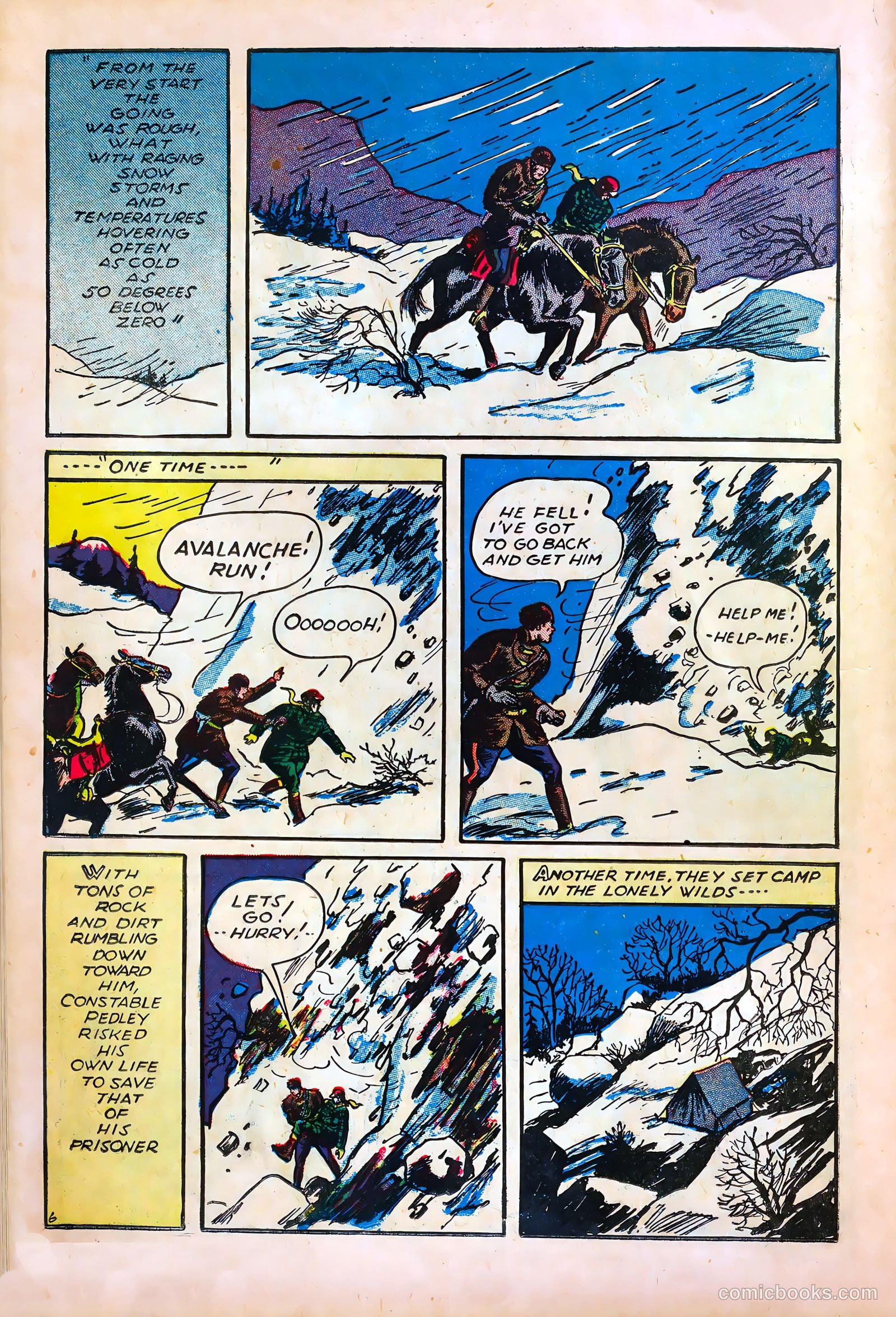 World Famous Heroes Magazine #4 — page 24 of 67