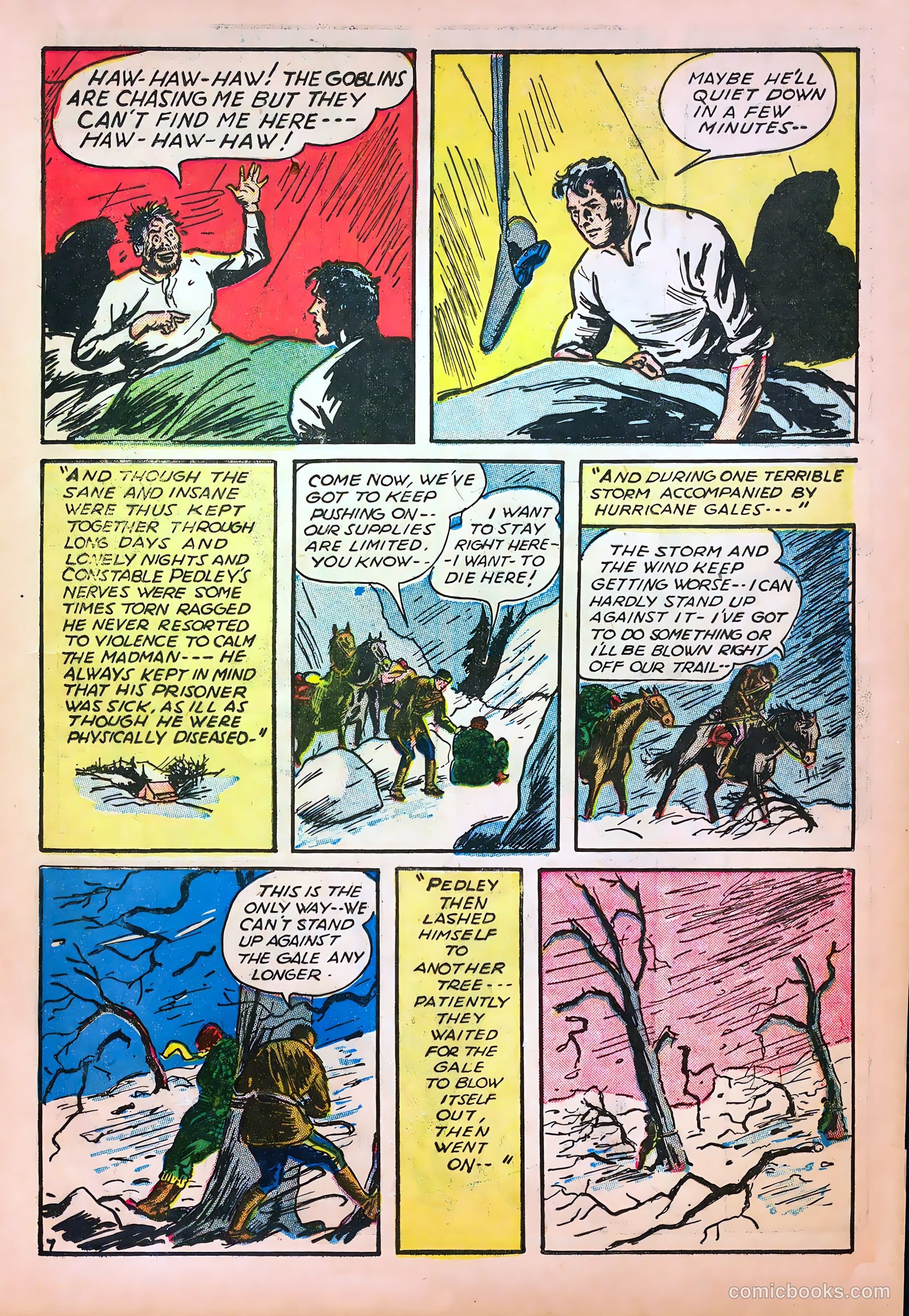 World Famous Heroes Magazine #4 — page 25 of 67