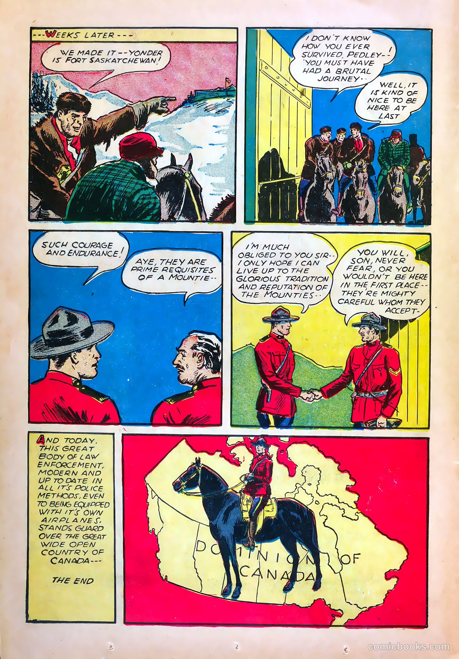 World Famous Heroes Magazine #4 — page 26 of 67