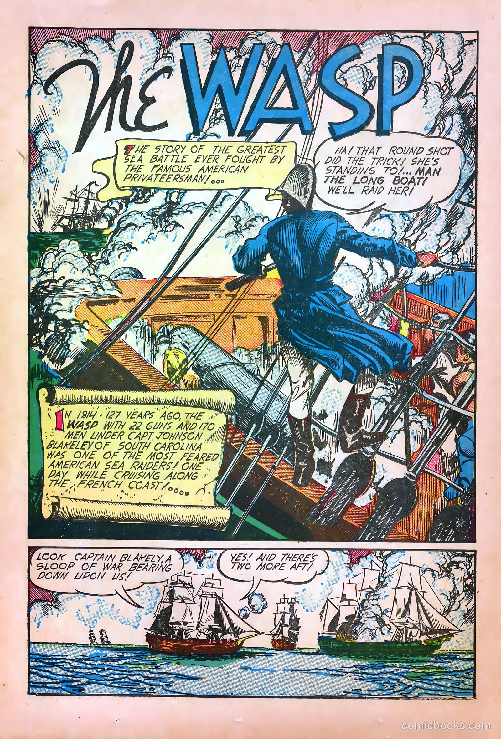 World Famous Heroes Magazine #4 — page 27 of 67