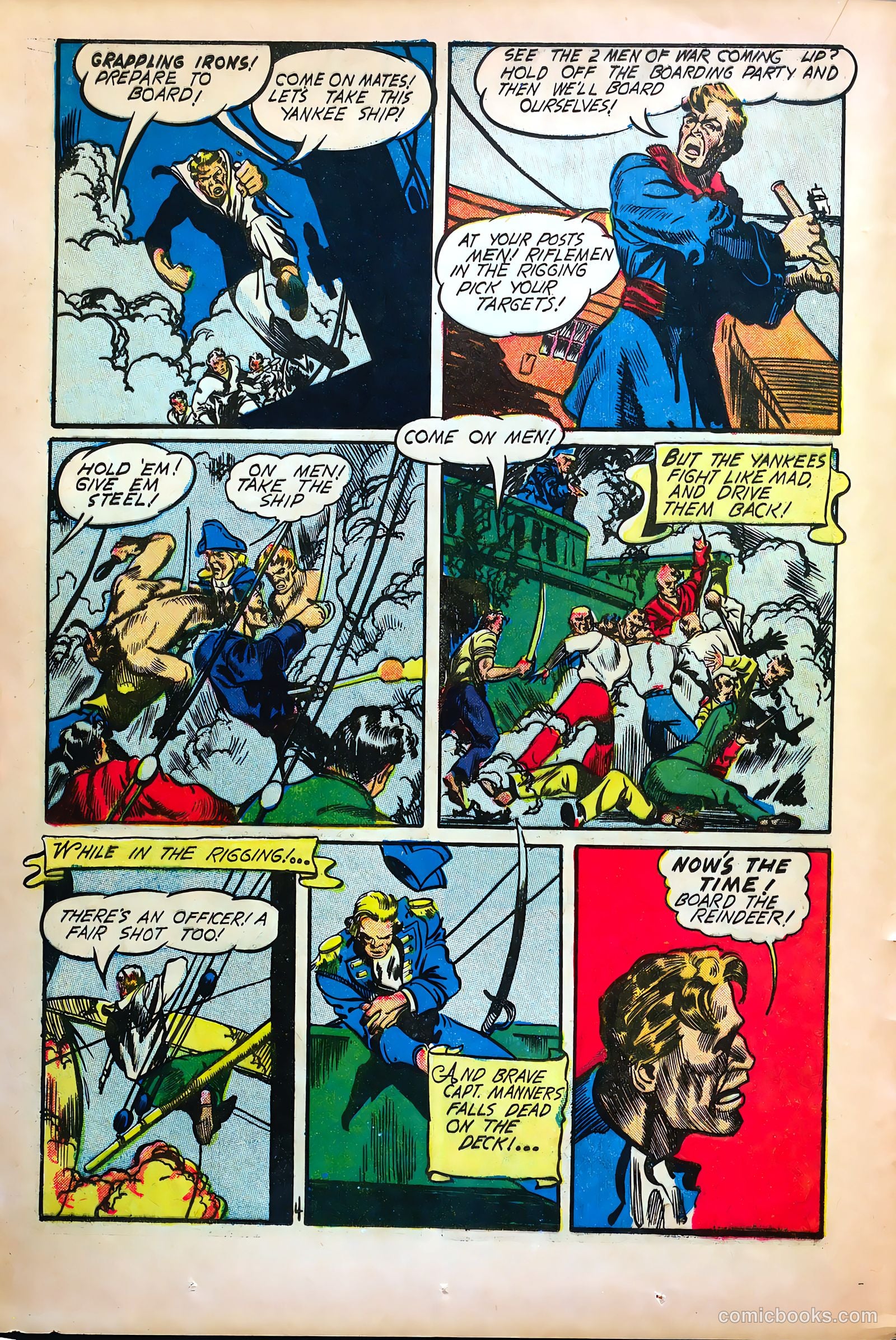 World Famous Heroes Magazine #4 — page 30 of 67