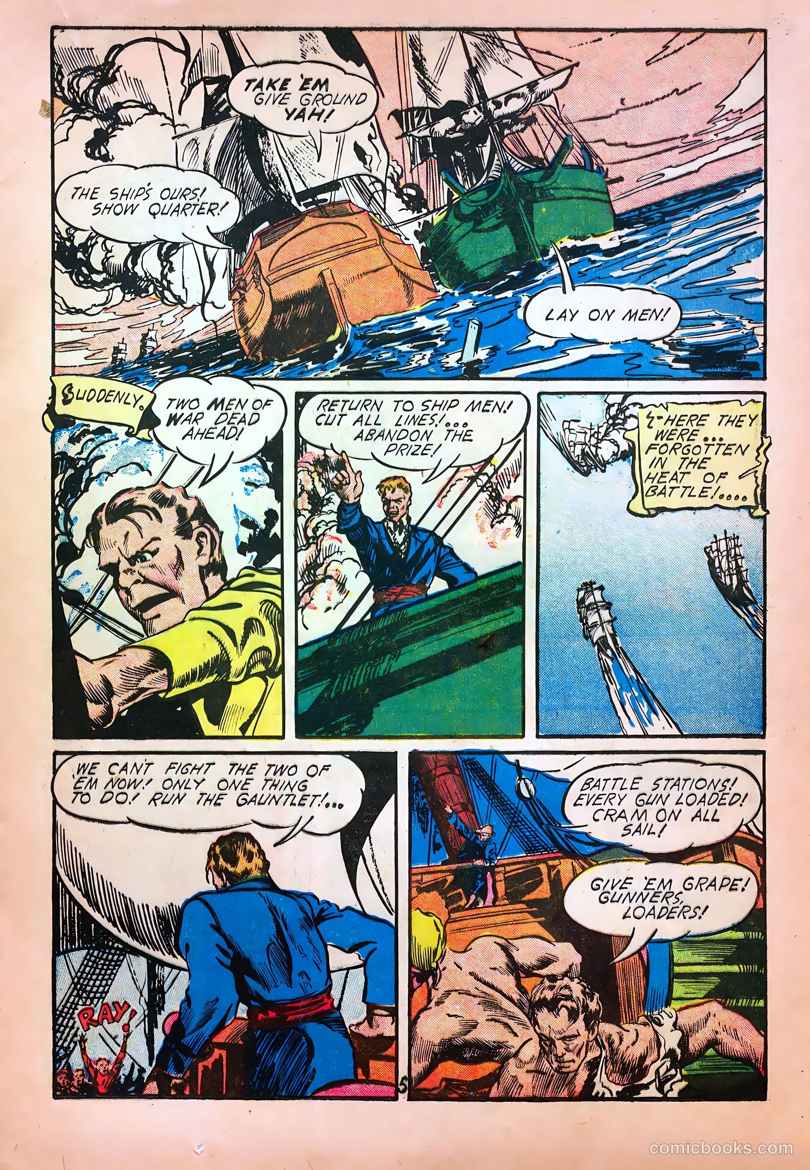 World Famous Heroes Magazine #4 — page 31 of 67