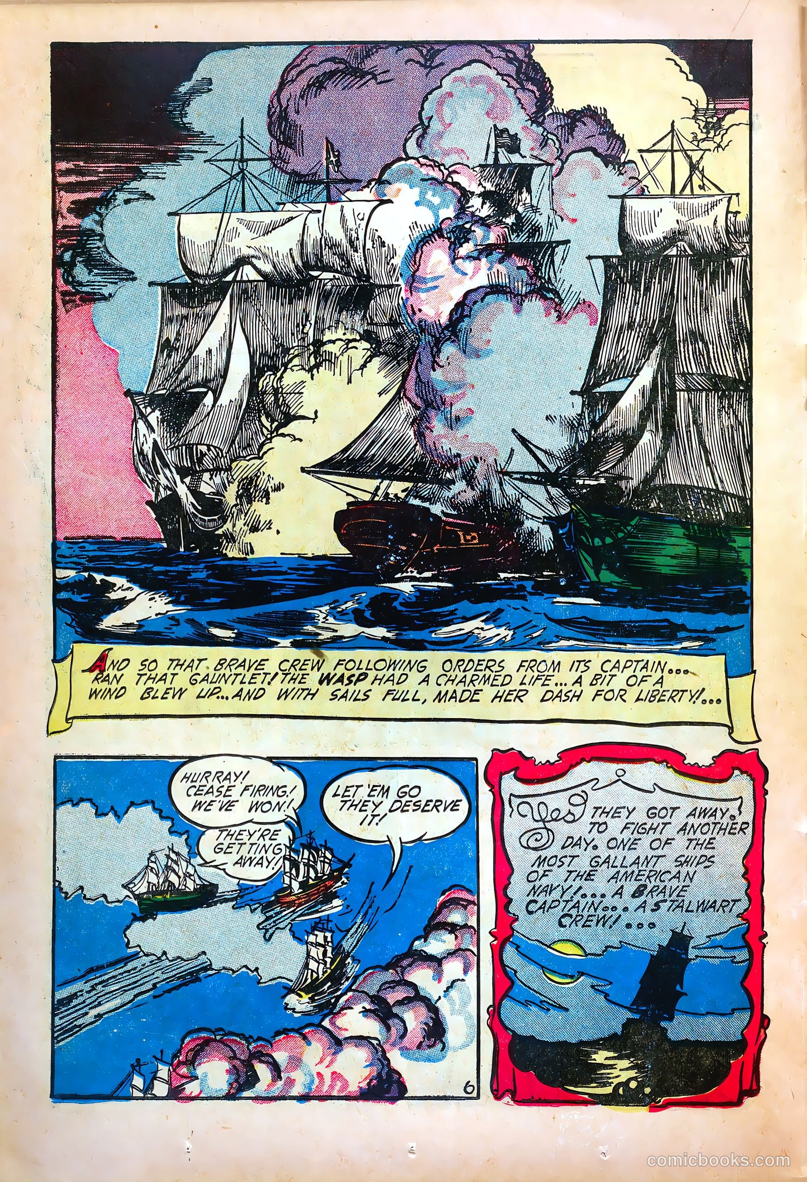 World Famous Heroes Magazine #4 — page 32 of 67