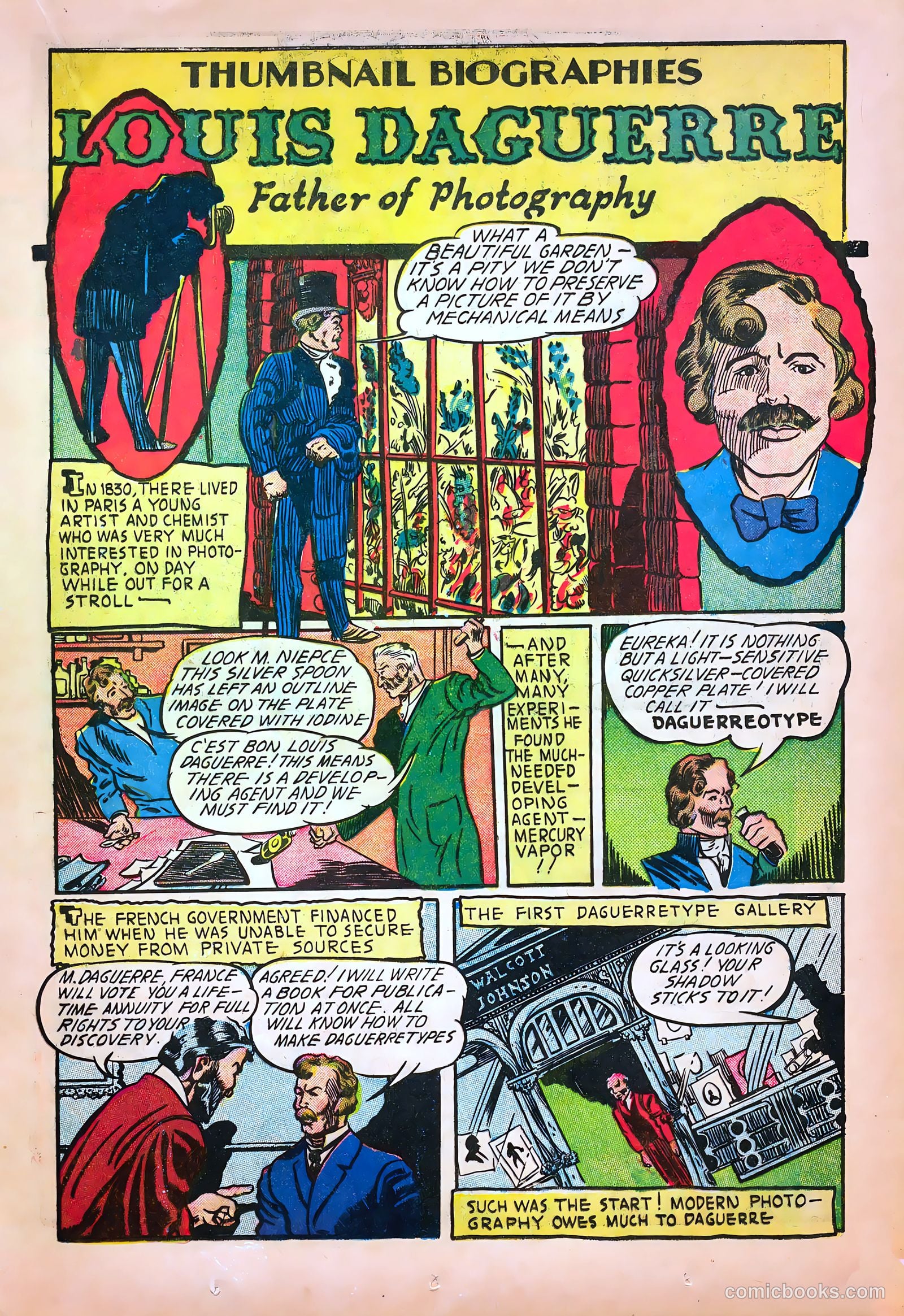 World Famous Heroes Magazine #4 — page 33 of 67