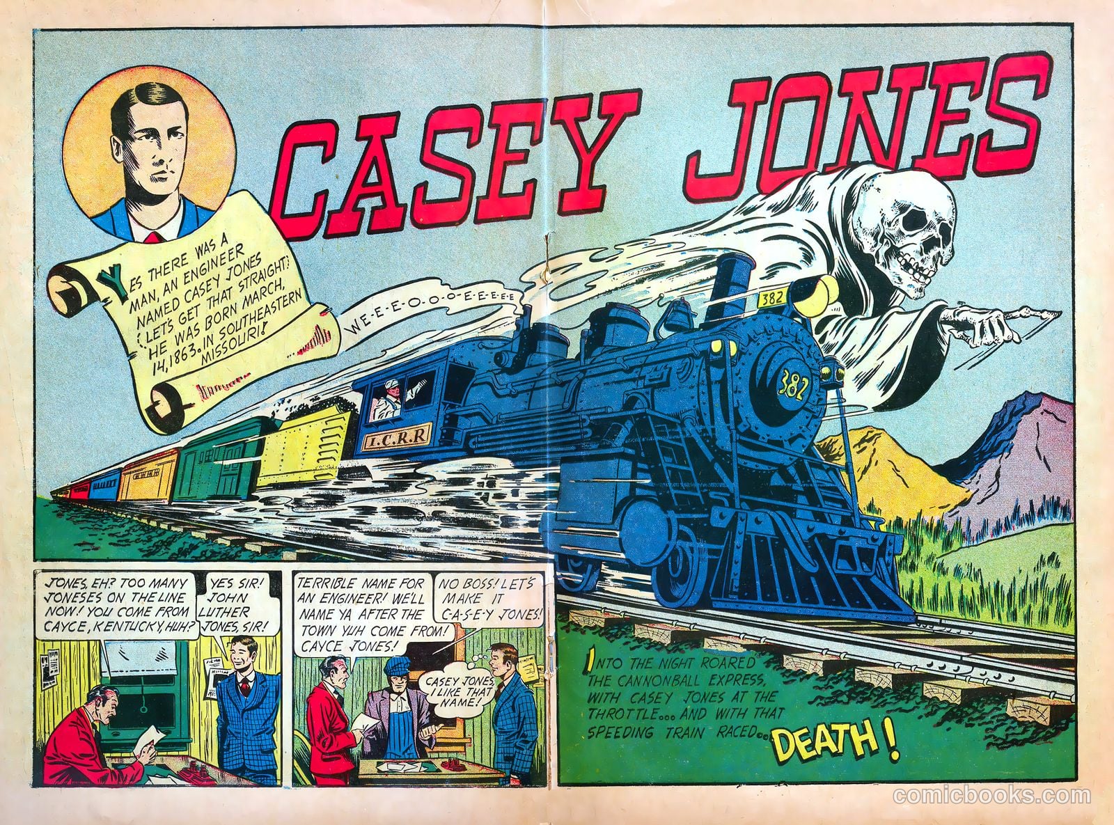 World Famous Heroes Magazine #4 — page 34 of 67