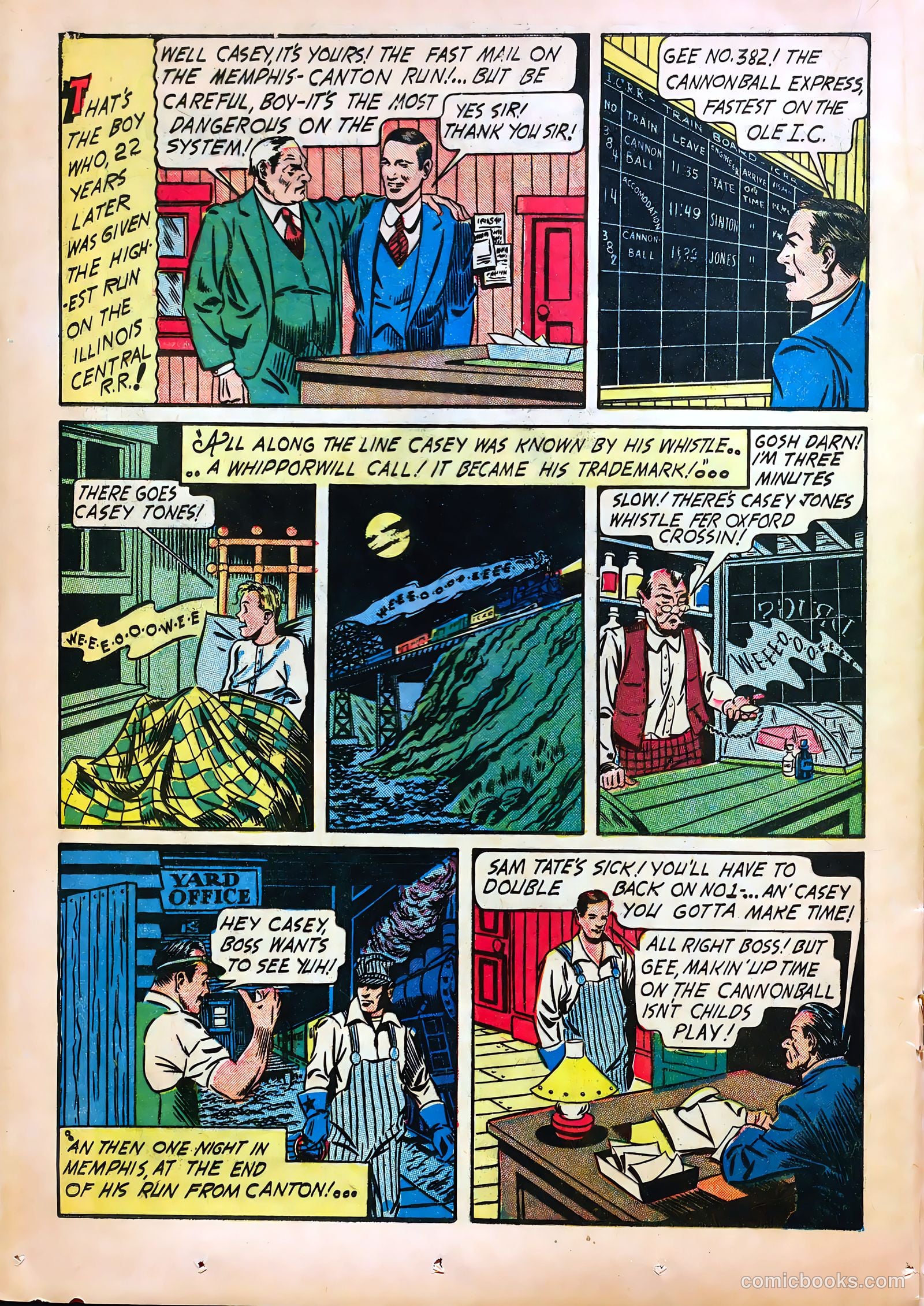 World Famous Heroes Magazine #4 — page 35 of 67